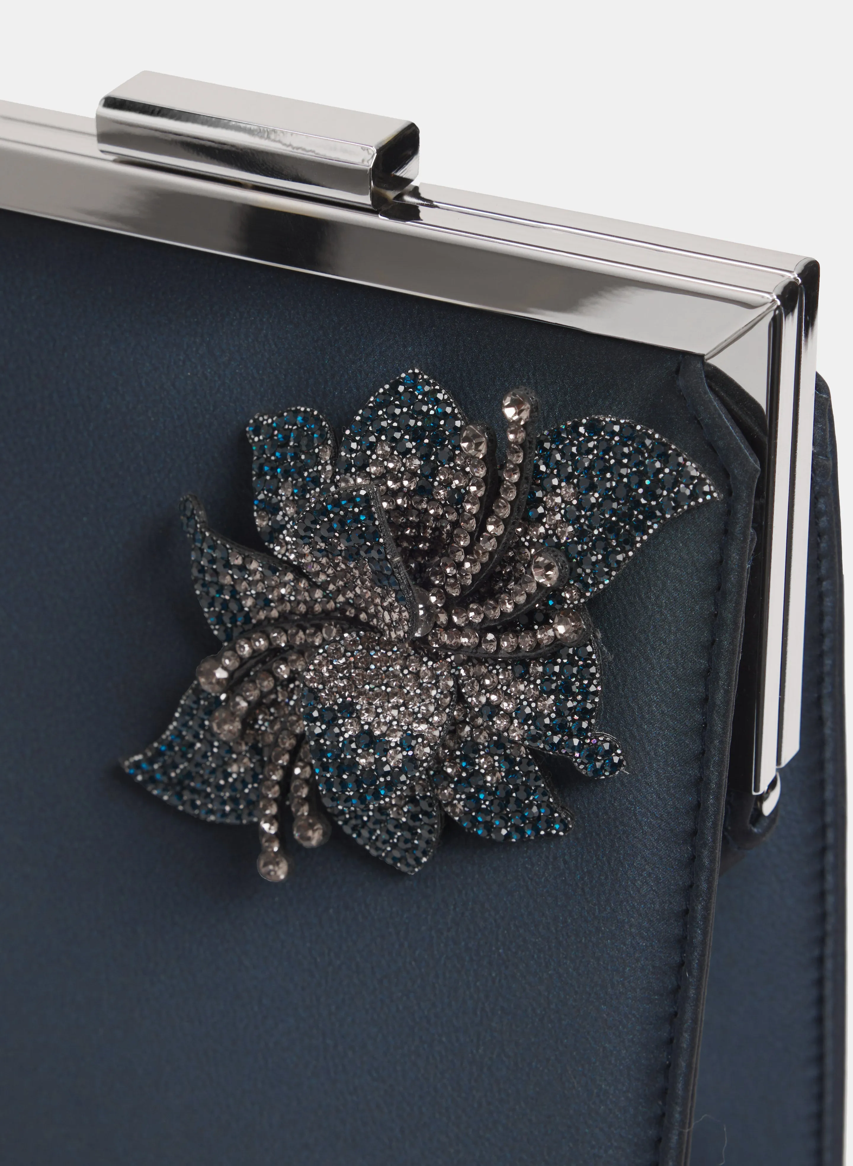 Pavé Floral Clutch sold by Melanie Lyne product image thumbnail 2