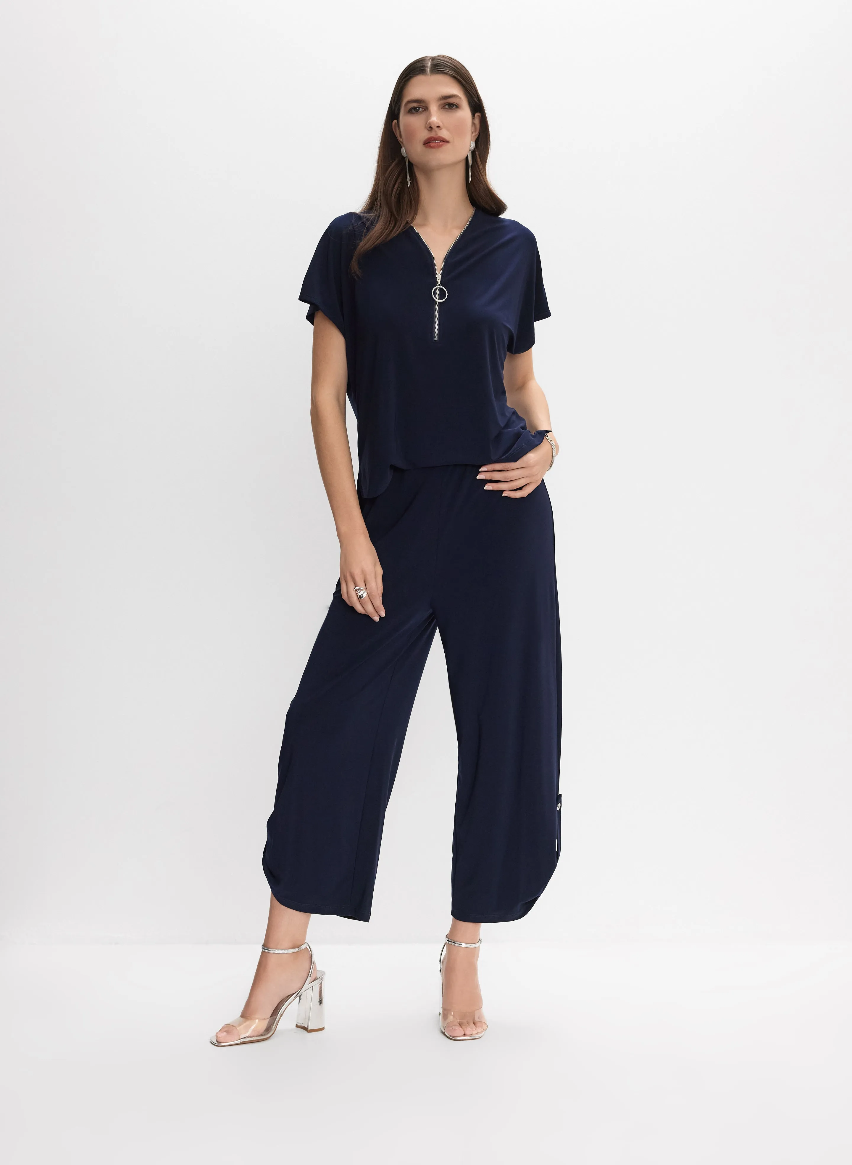 Joseph Ribkoff - Jersey Jumpsuit sold by Melanie Lyne