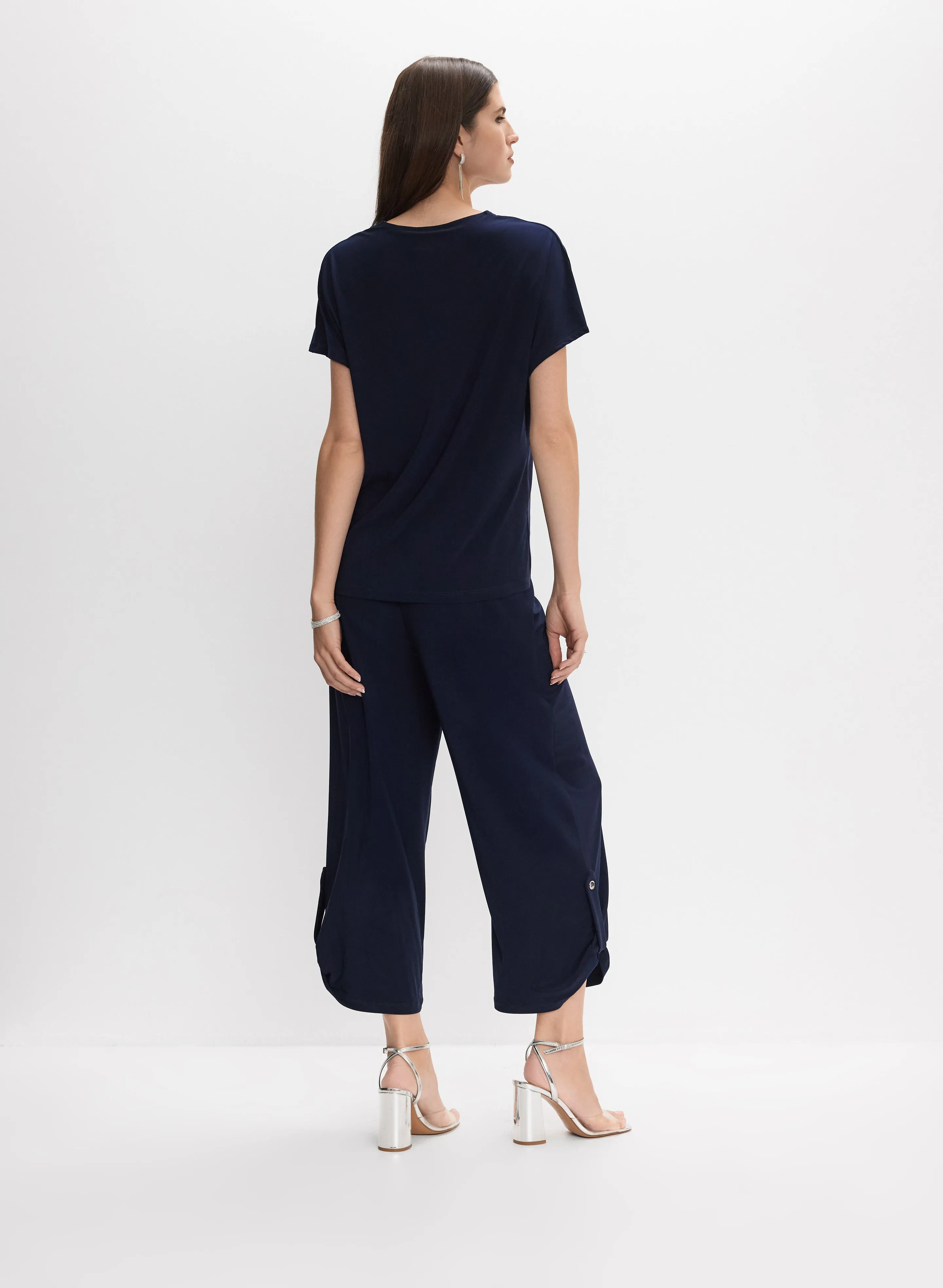 Joseph Ribkoff - Jersey Jumpsuit sold by Melanie Lyne product image thumbnail 5