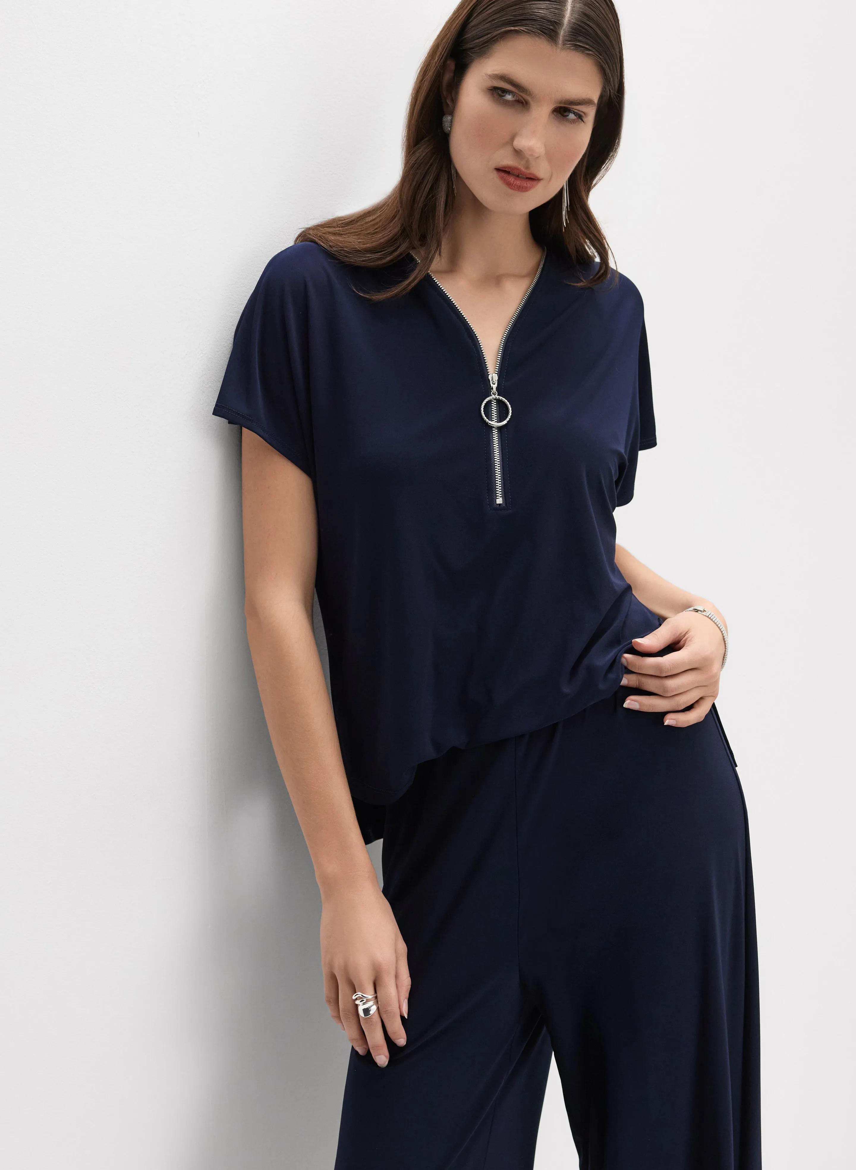 Joseph Ribkoff - Jersey Jumpsuit sold by Melanie Lyne product image thumbnail 2