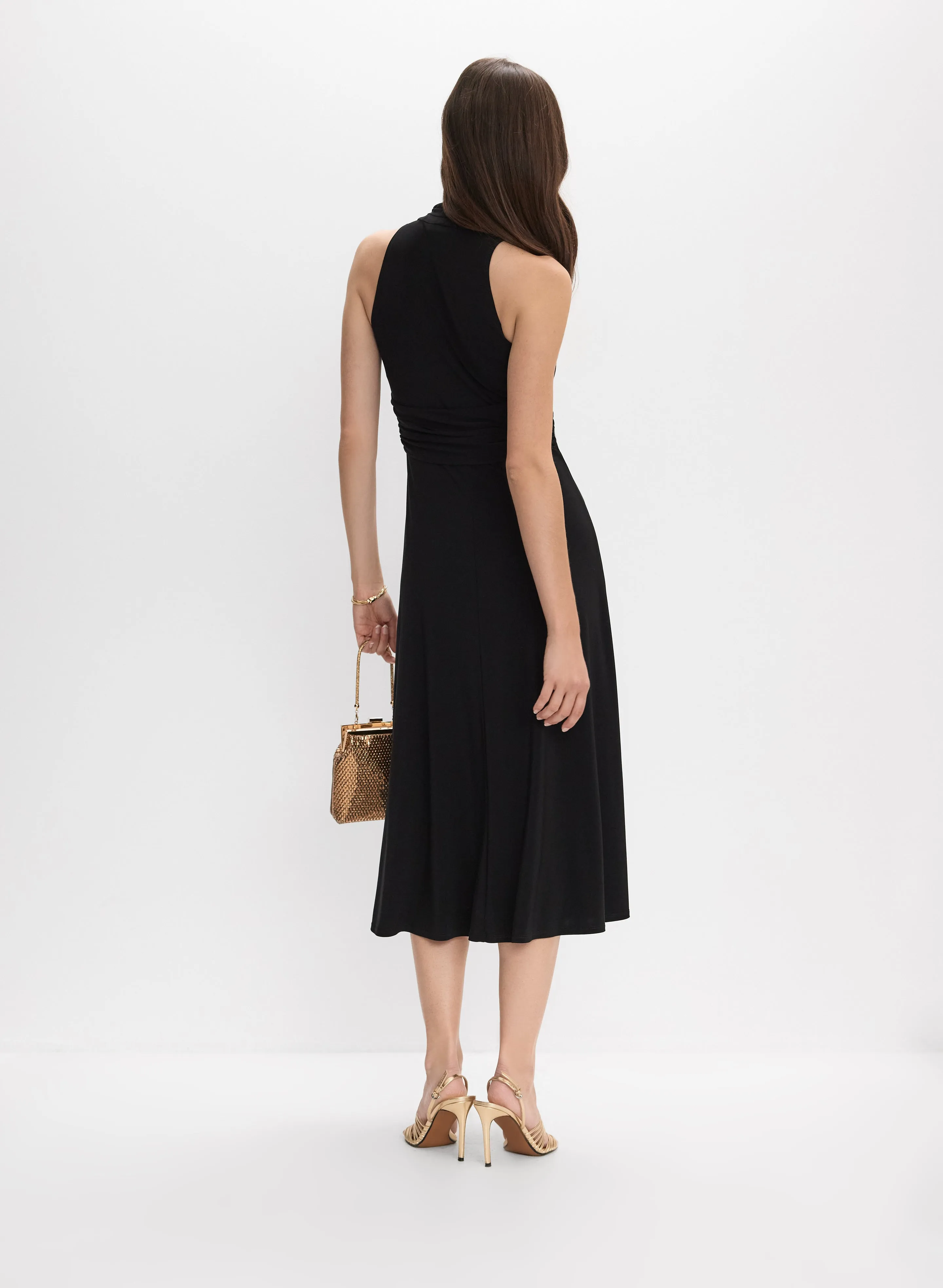 Joseph Ribkoff - Sleeveless Belt Dress sold by Melanie Lyne product image thumbnail 5