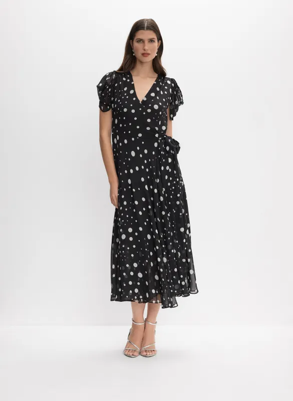 Joseph Ribkoff - Polka Dot Dress made by Melanie Lyne