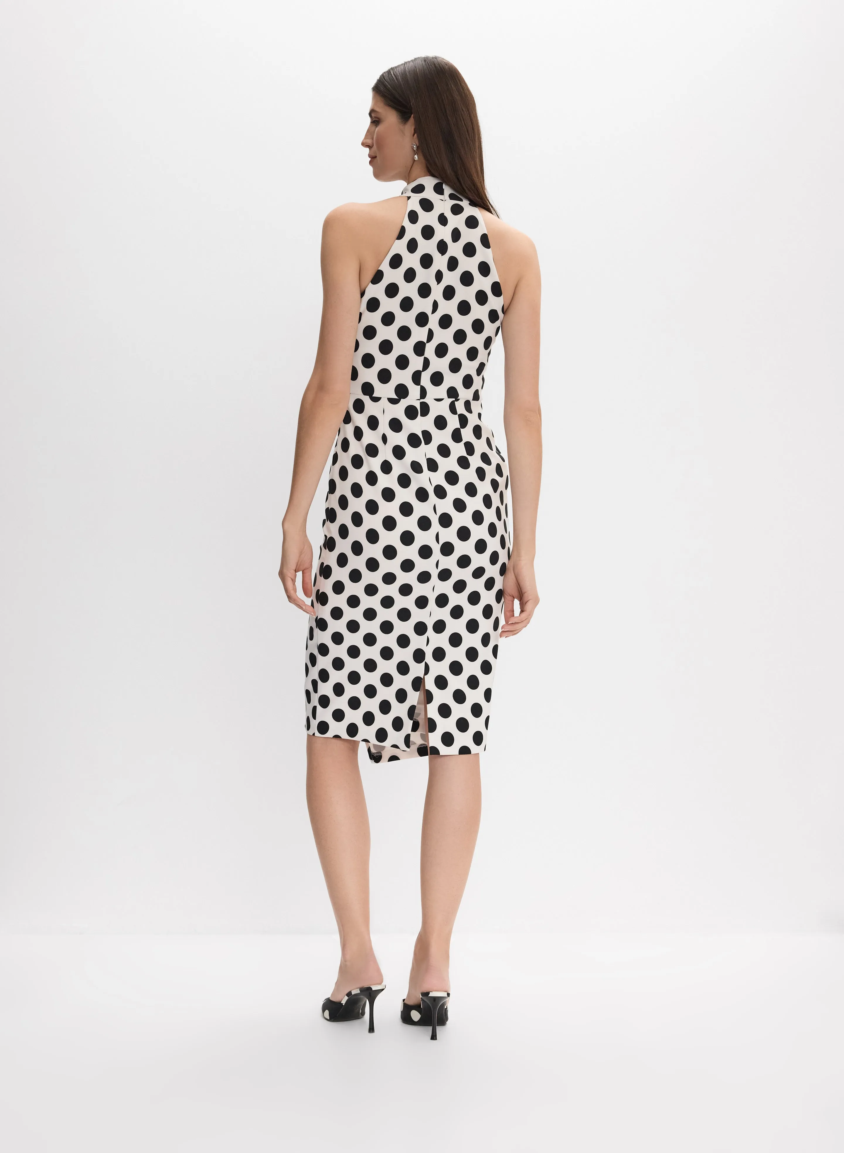 Joseph Ribkoff - Polka Dot Dress sold by Melanie Lyne product image thumbnail 5