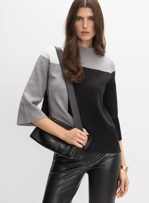 Joseph Ribkoff - Colour Block Sweater sold by Melanie Lyne