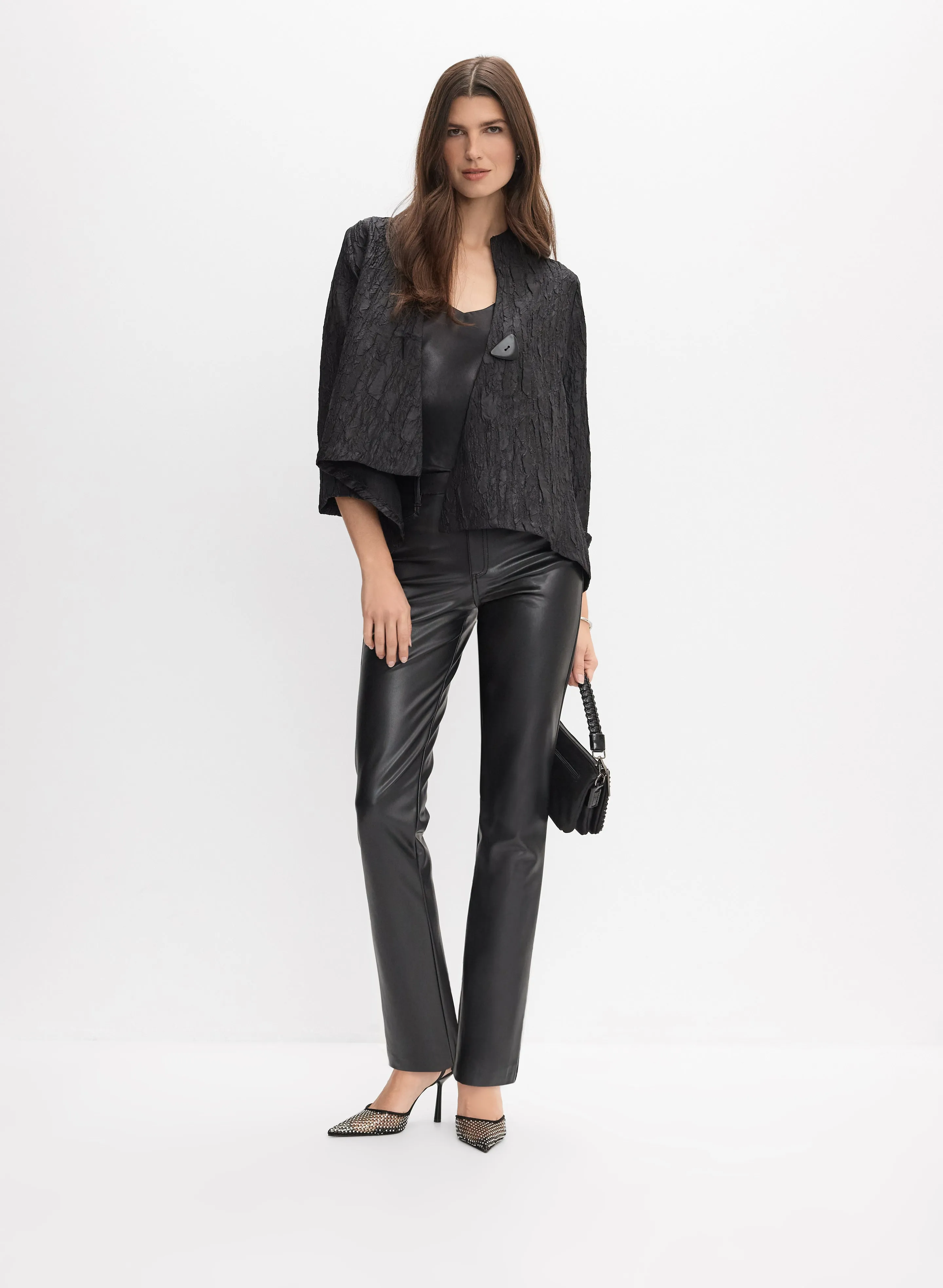 Joseph Ribkoff - Textured Jacket sold by Melanie Lyne product image thumbnail 3