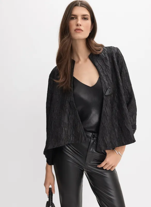 Joseph Ribkoff - Textured Jacket made by Melanie Lyne