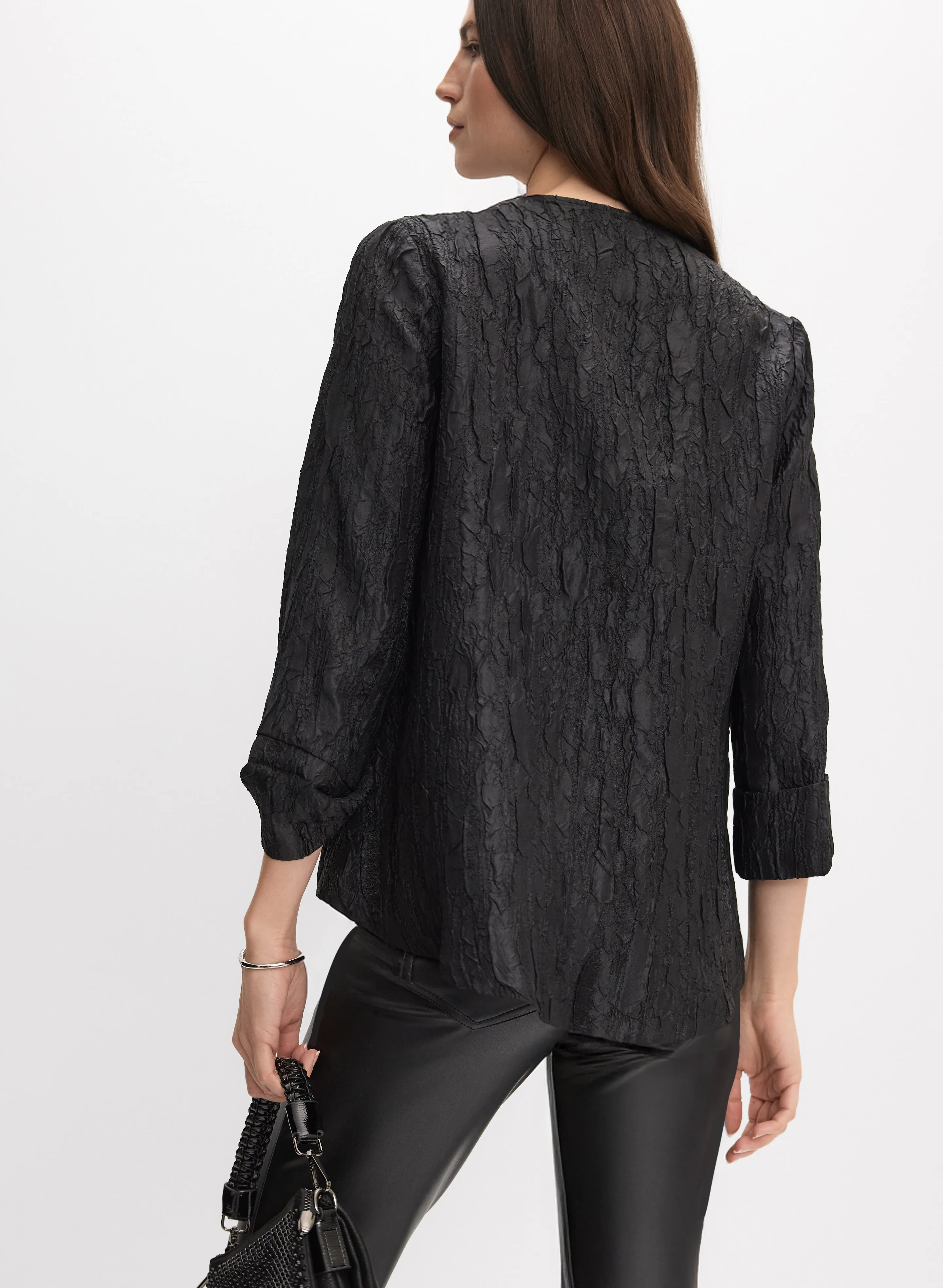 Joseph Ribkoff - Textured Jacket sold by Melanie Lyne product image thumbnail 4