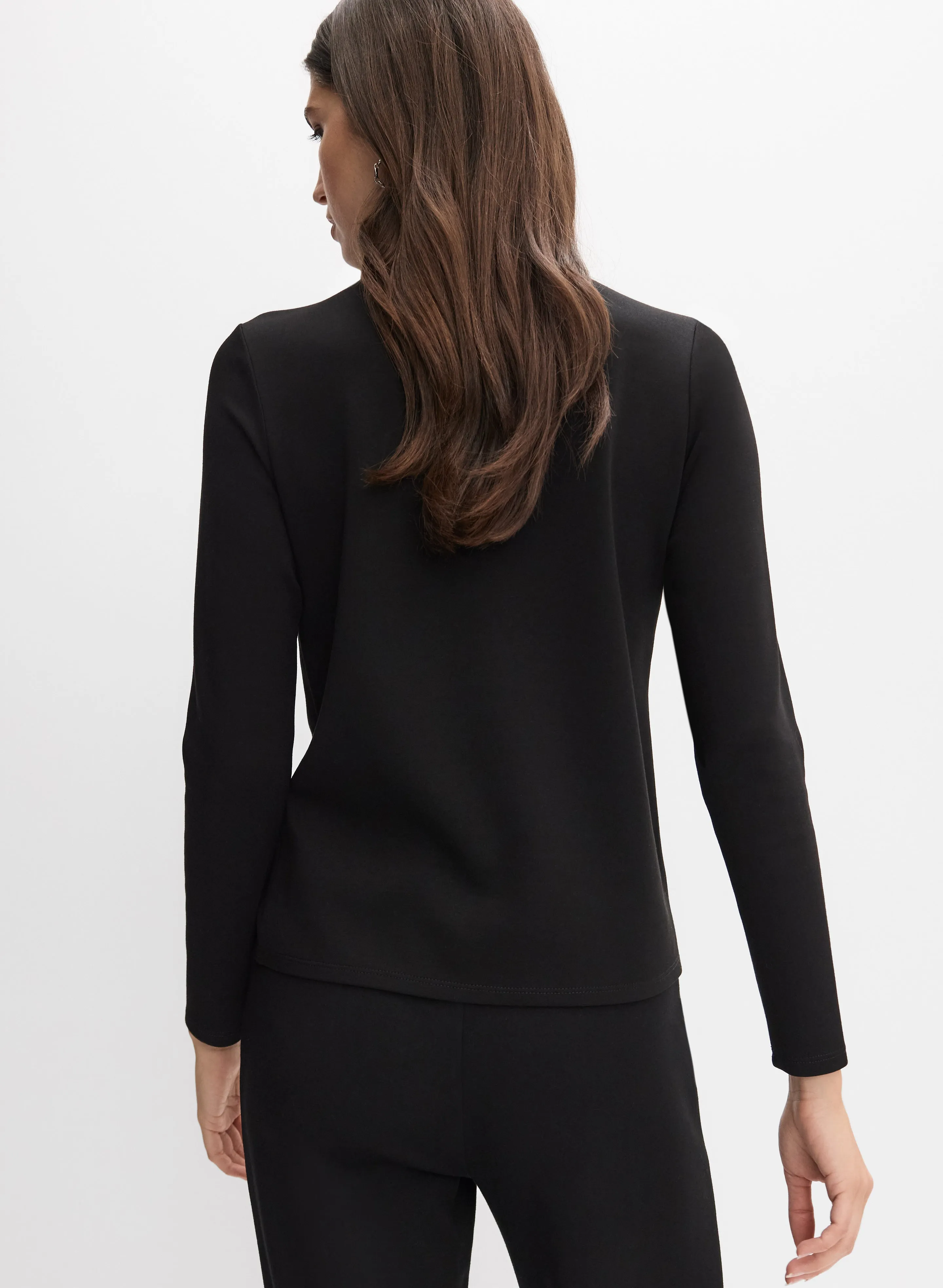 Joseph Ribkoff - Mock Neck Top sold by Melanie Lyne product image thumbnail 4