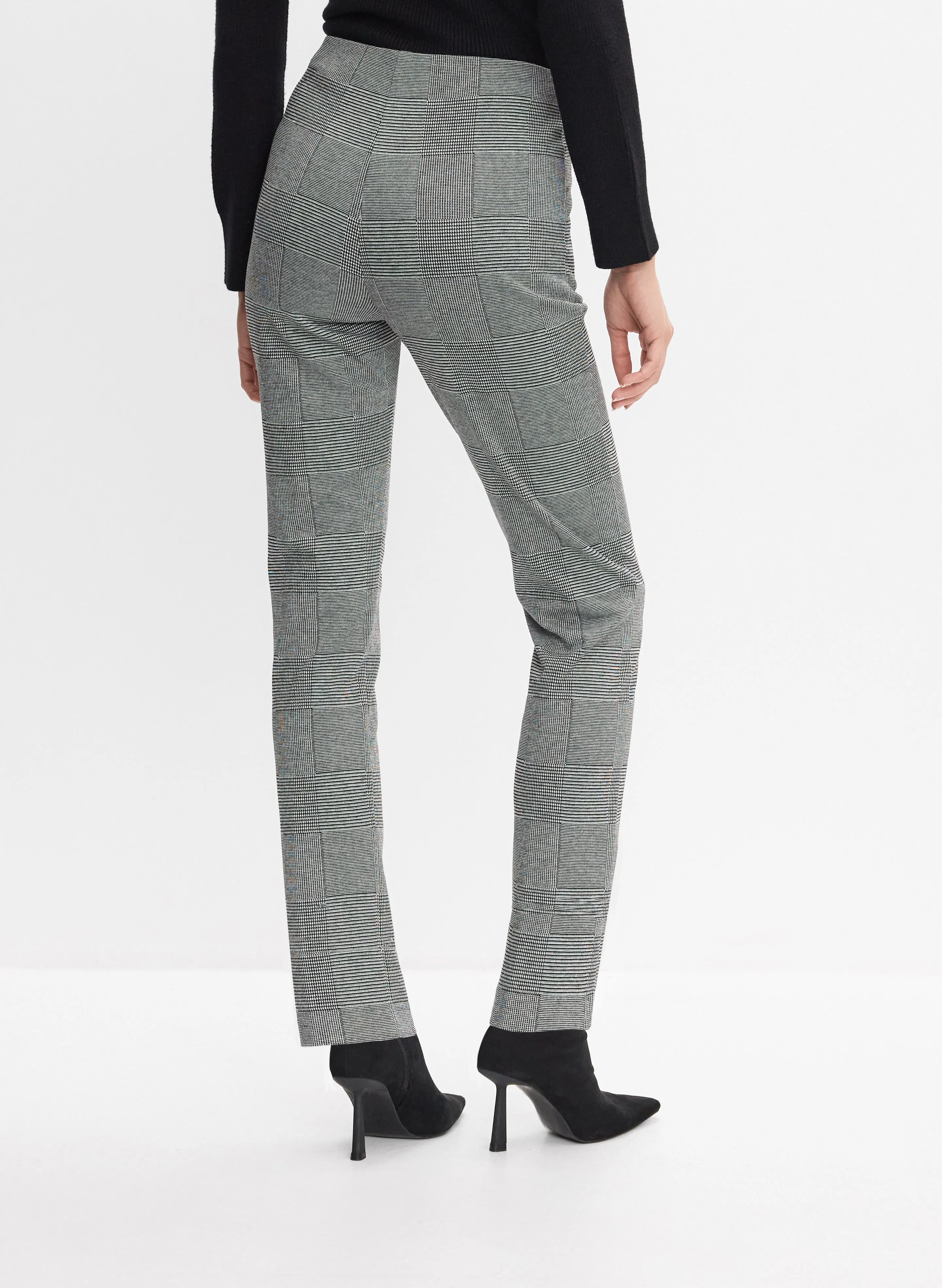 Madison Glen Plaid Pants sold by Melanie Lyne product image thumbnail 2