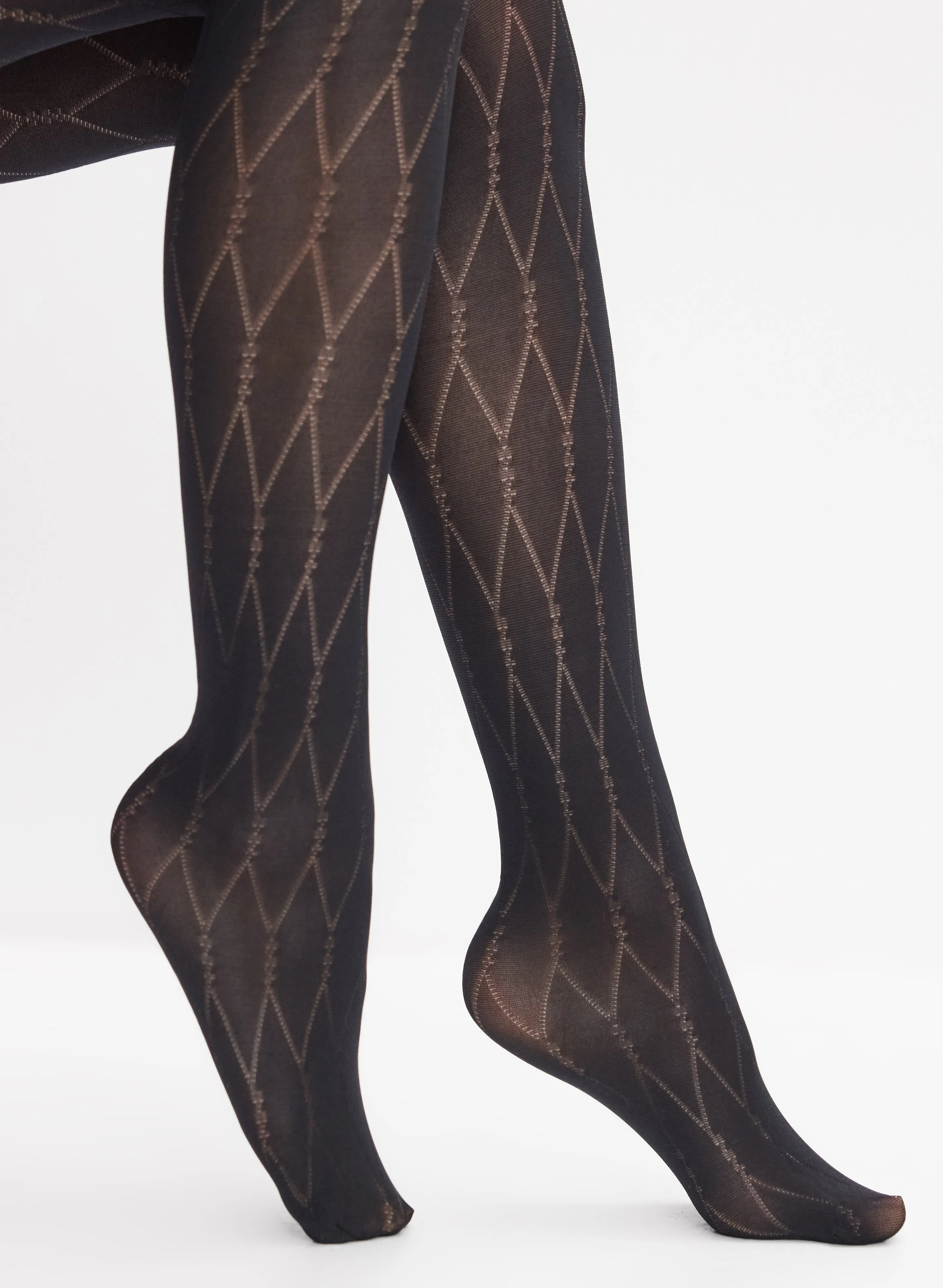 Mura - Geometric Motif Tights sold by Melanie Lyne product image thumbnail 2