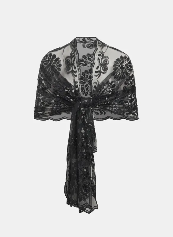 Floral Mesh Wrap sold by Melanie Lyne