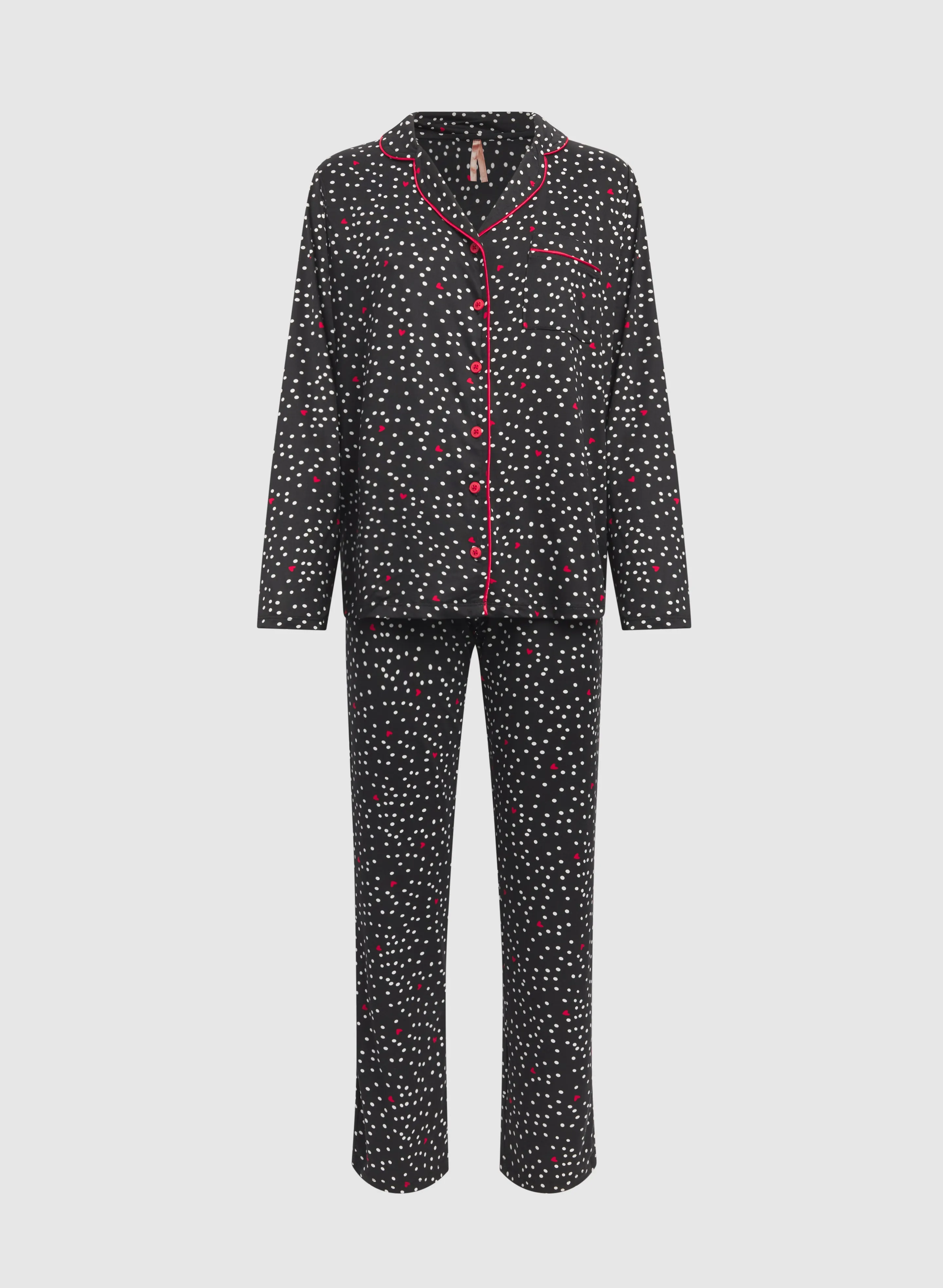 Heart & Dot Pyjama Set sold by Melanie Lyne product image thumbnail 5