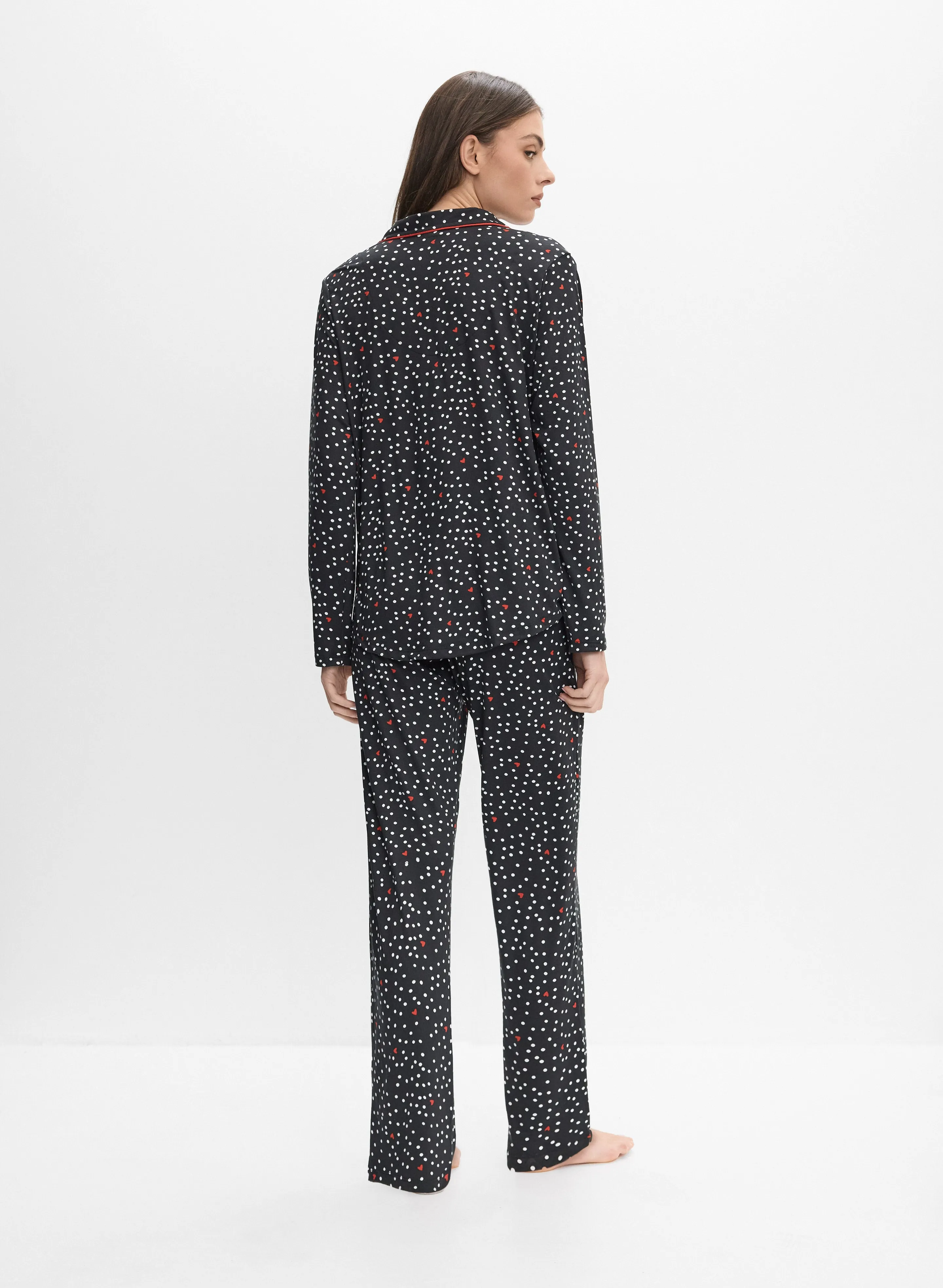 Heart & Dot Pyjama Set sold by Melanie Lyne product image thumbnail 2