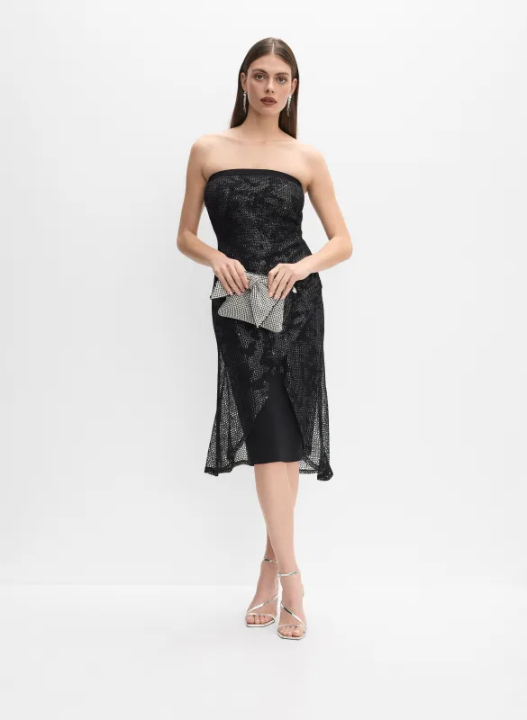 Joseph Ribkoff - Strapless Dress made by Melanie Lyne