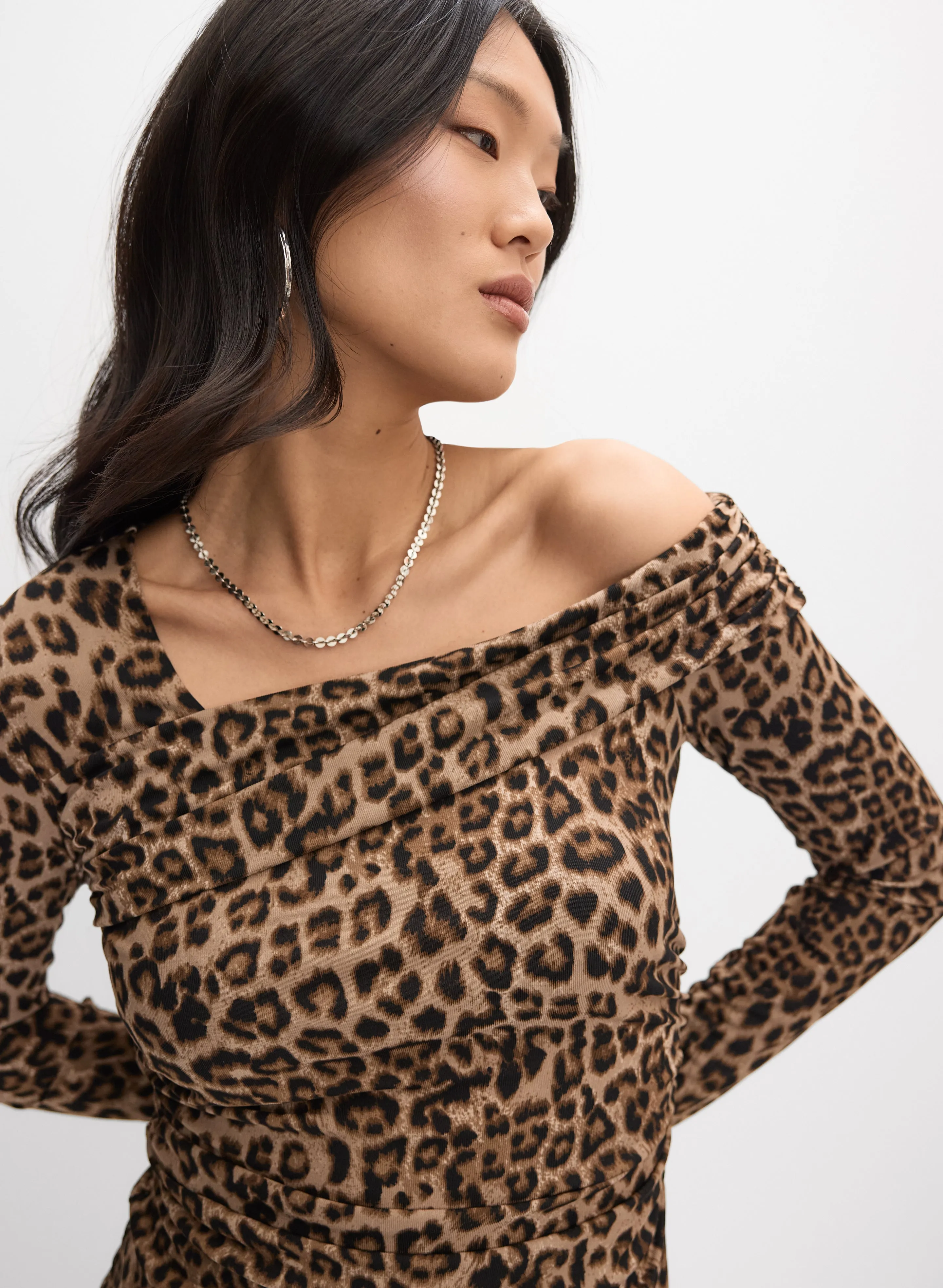 Leopard Print Top sold by Melanie Lyne product image thumbnail 2