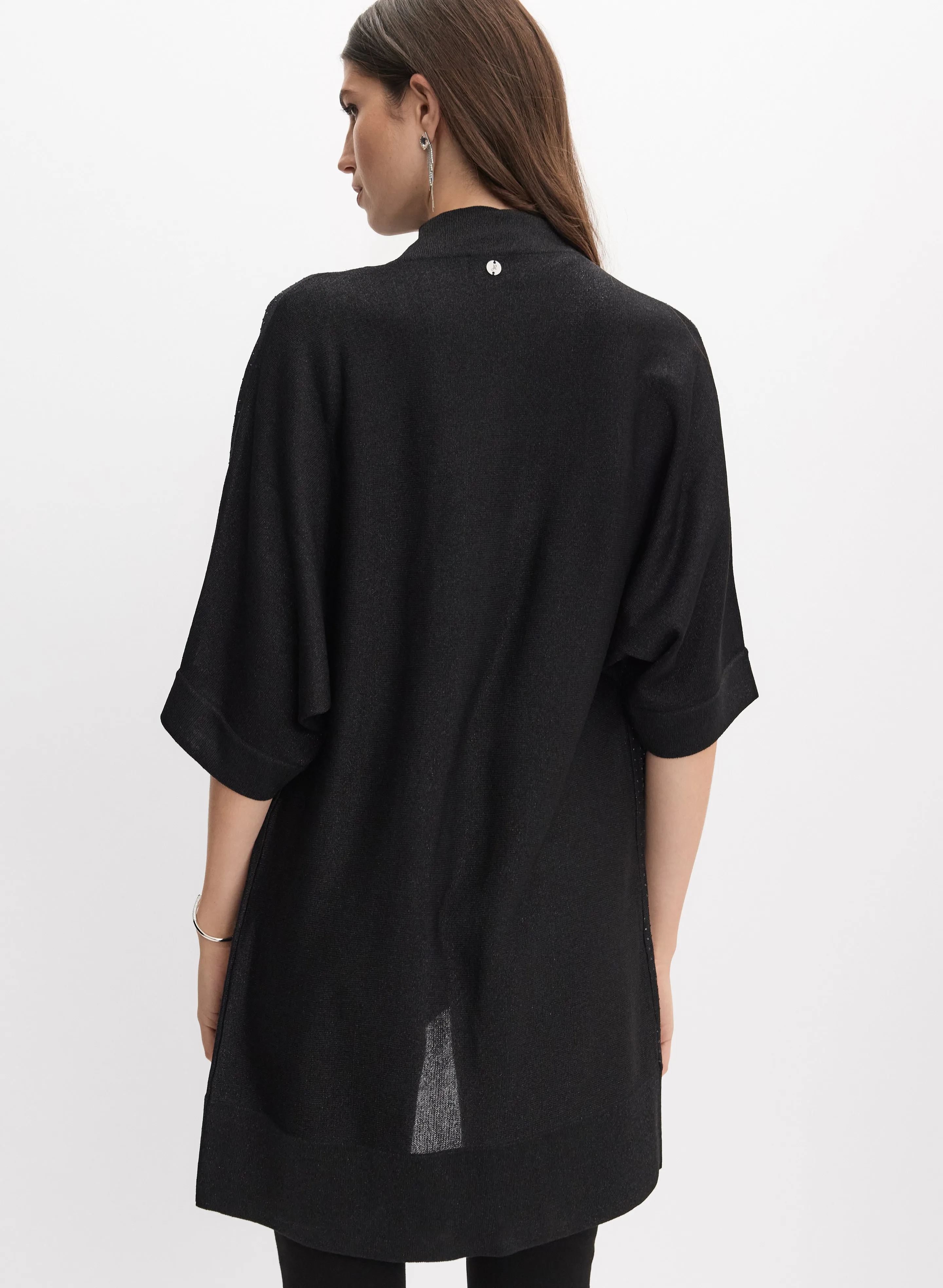 Joseph Ribkoff - Rhinestone Cardigan sold by Melanie Lyne product image thumbnail 4