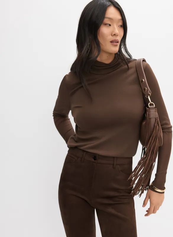 Fitted Long Sleeve Pullover sold by Melanie Lyne