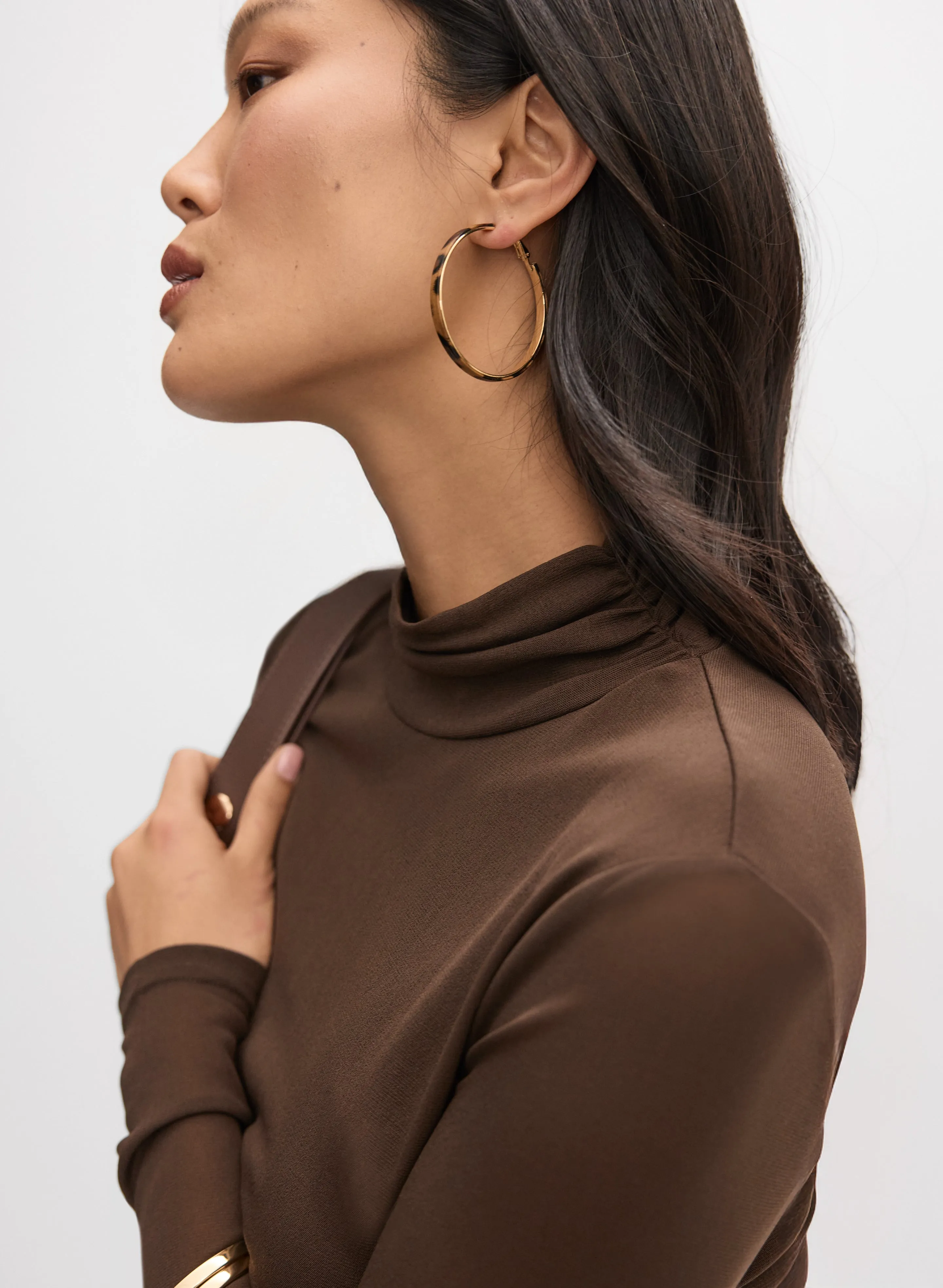 Fitted Long Sleeve Pullover sold by Melanie Lyne product image thumbnail 2