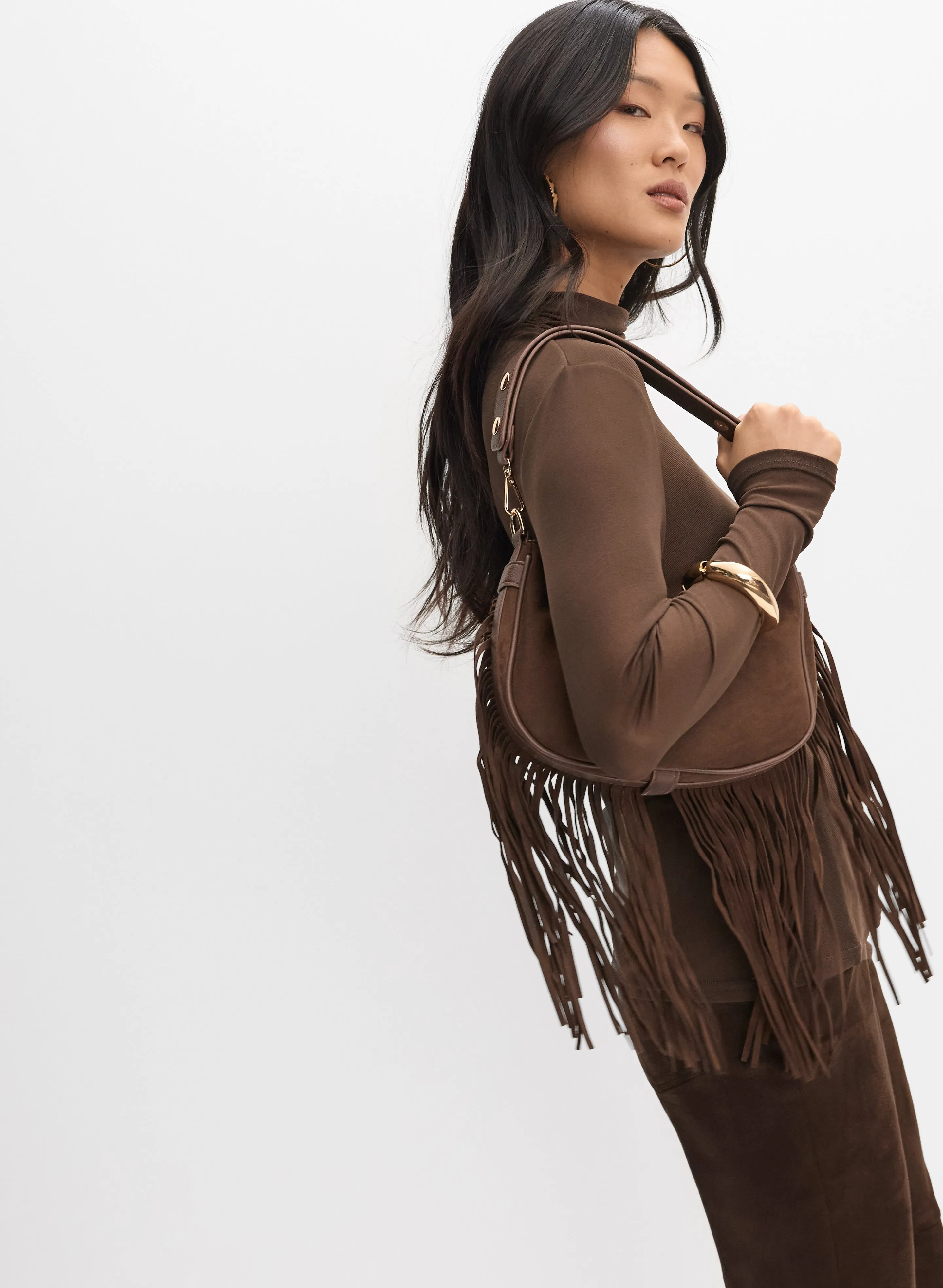 Fitted Long Sleeve Pullover sold by Melanie Lyne product image thumbnail 5