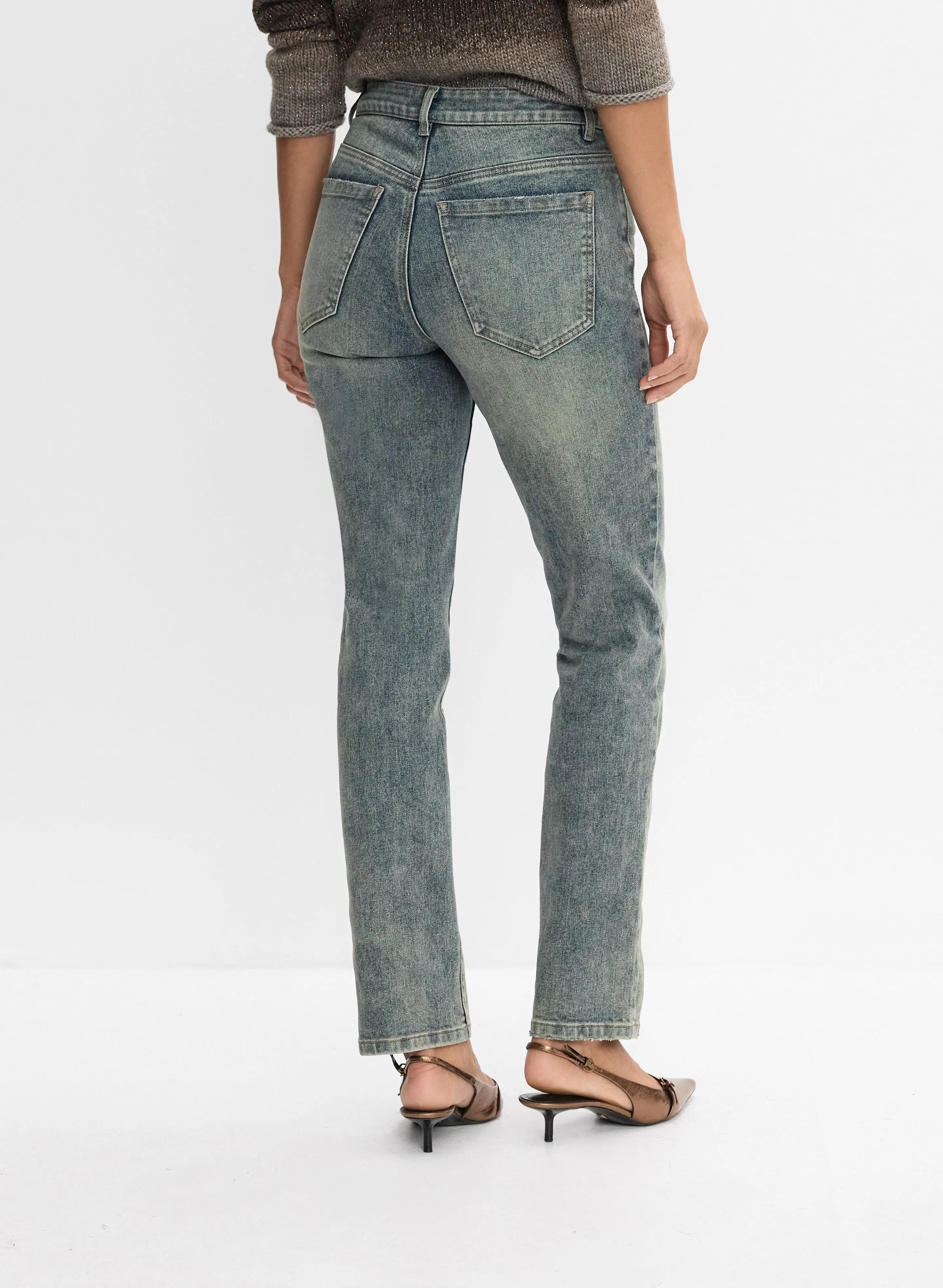 Straight-Leg Jeans sold by Melanie Lyne product image thumbnail 2