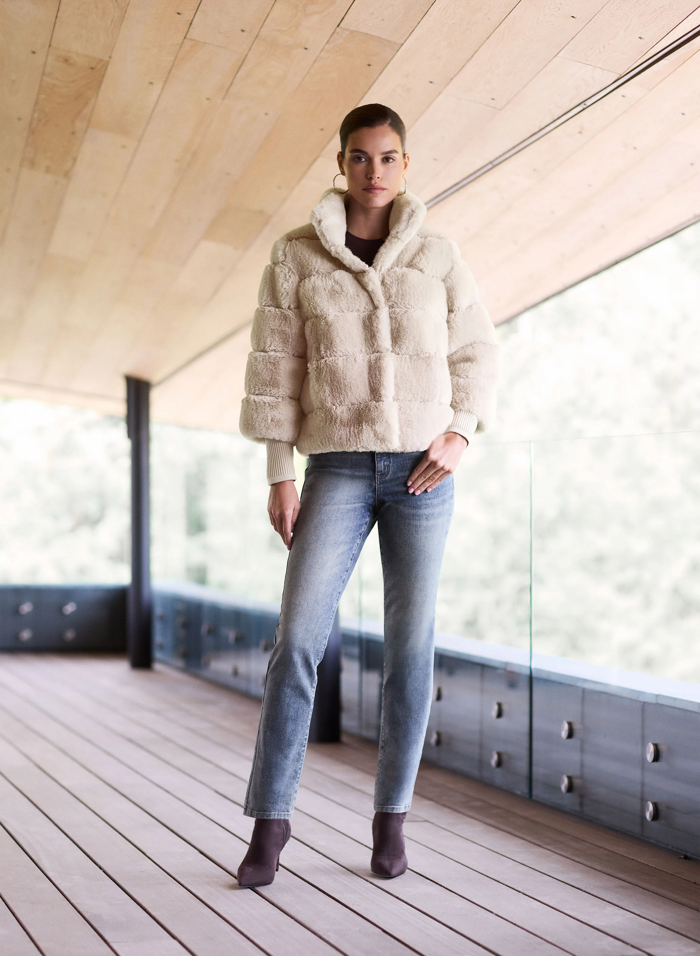 Straight-Leg Jeans sold by Melanie Lyne product image thumbnail 3