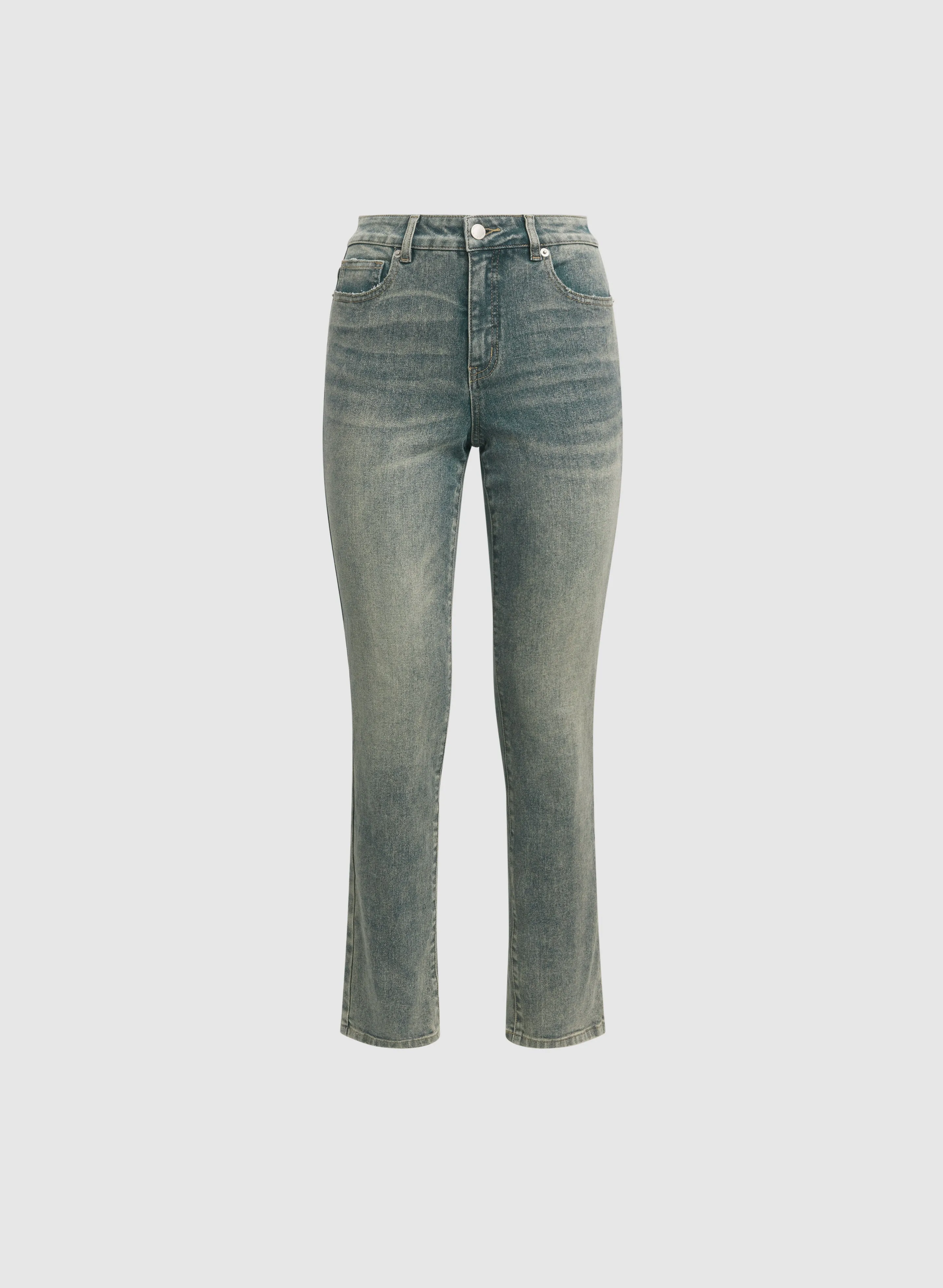 Straight-Leg Jeans sold by Melanie Lyne product image thumbnail 5