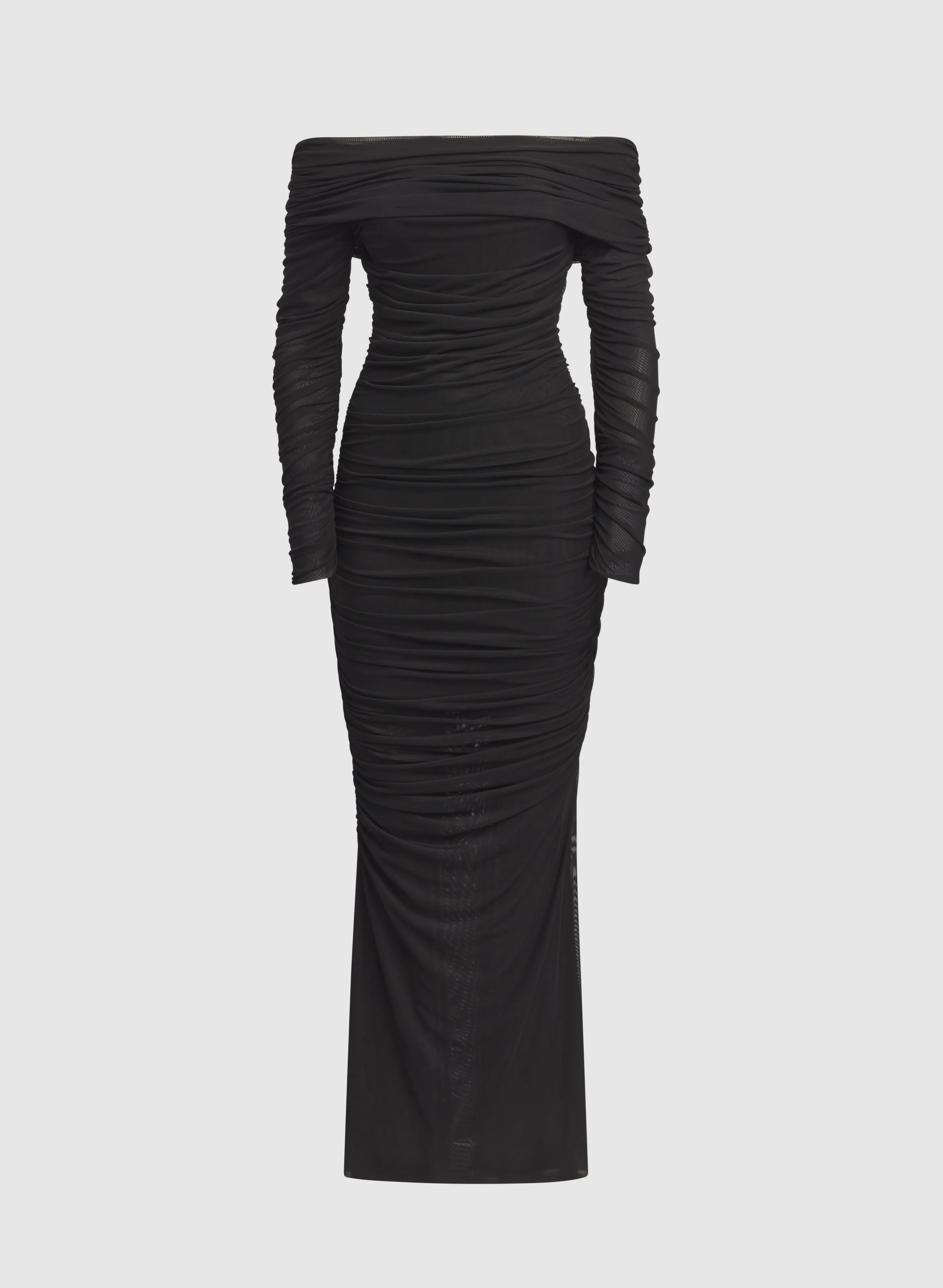 Ruched Off-The-Shoulder Dress sold by Melanie Lyne product image thumbnail 5