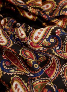 Paisley Print Scarf sold by Melanie Lyne