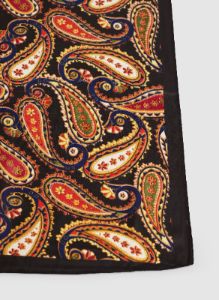 Paisley Print Scarf sold by Melanie Lyne