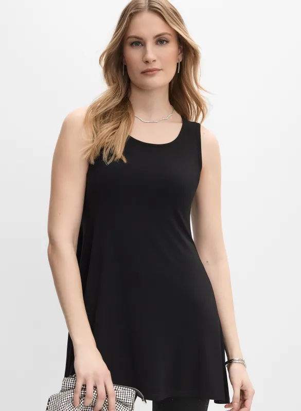 Joseph Ribkoff - Scoop Neck Tunic sold by Melanie Lyne