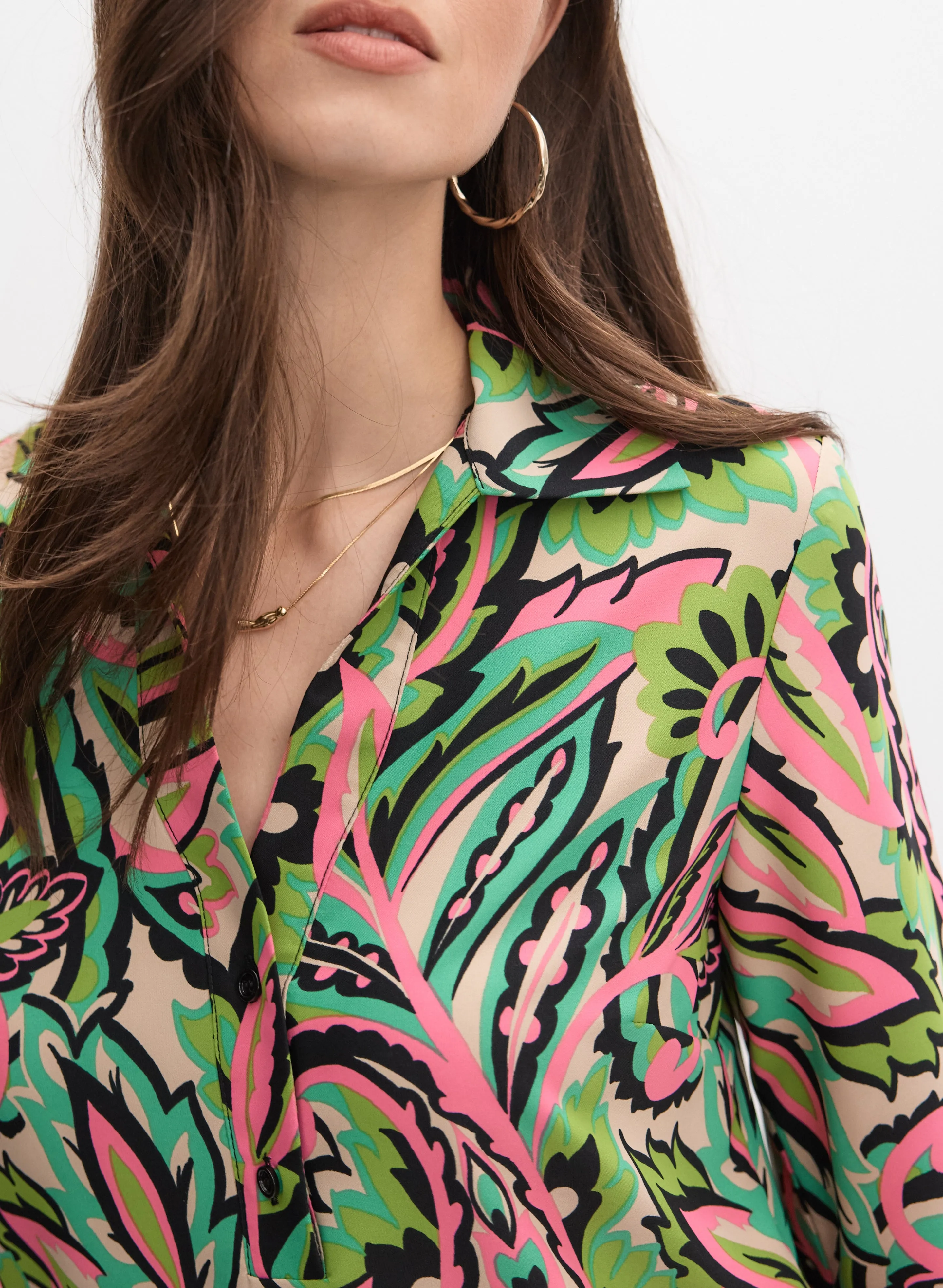 Joseph Ribkoff - Paisley Blouse sold by Melanie Lyne product image thumbnail 5