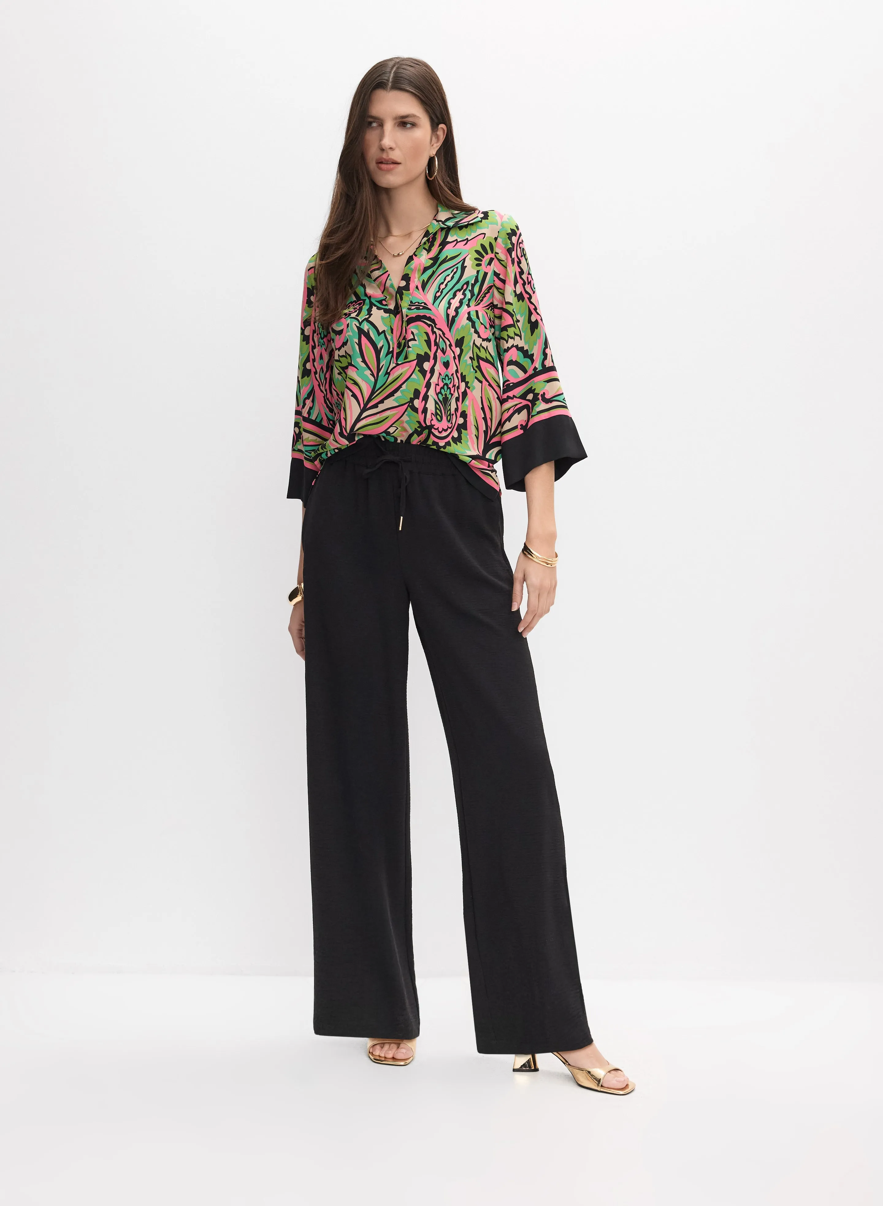 Joseph Ribkoff - Paisley Blouse sold by Melanie Lyne product image thumbnail 4