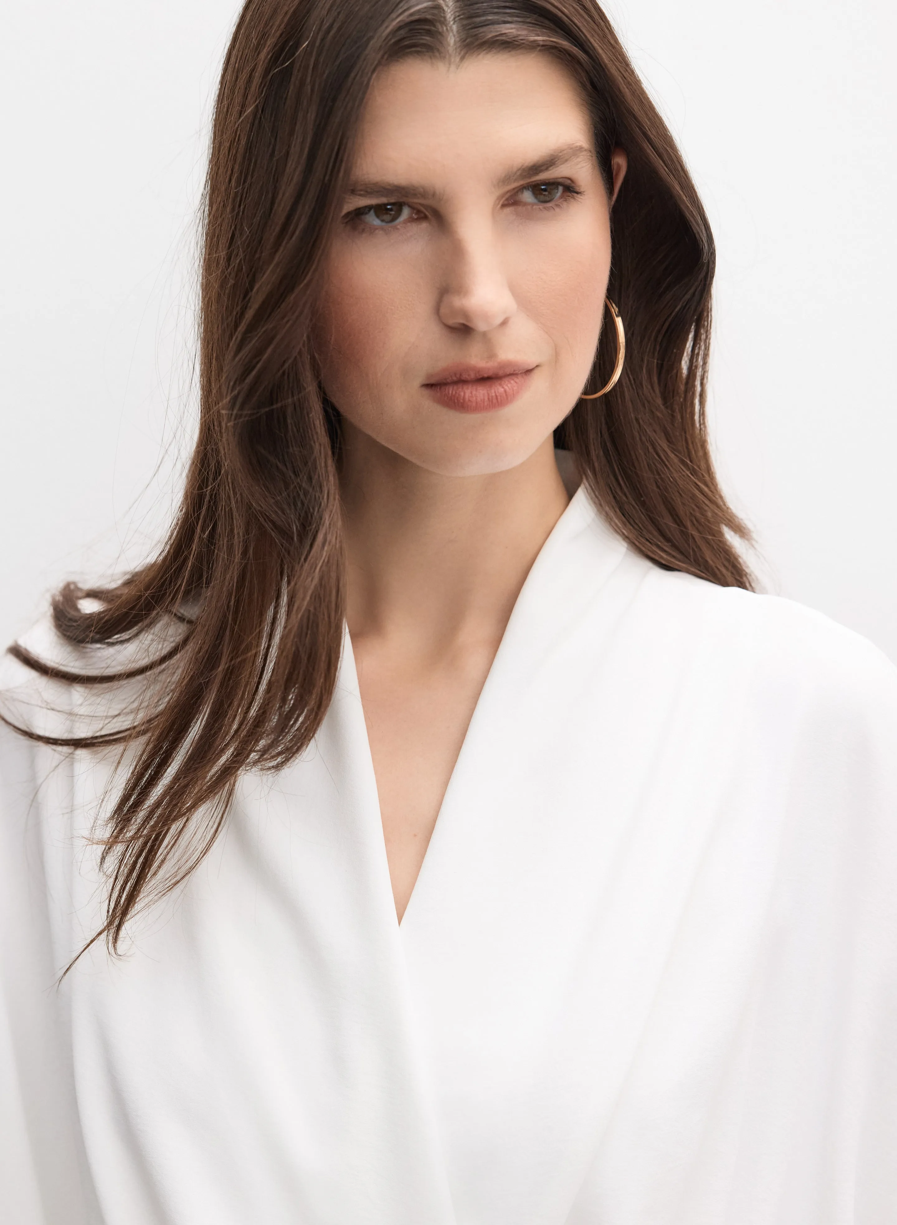 Joseph Ribkoff - Wrap Blouse sold by Melanie Lyne product image thumbnail 5