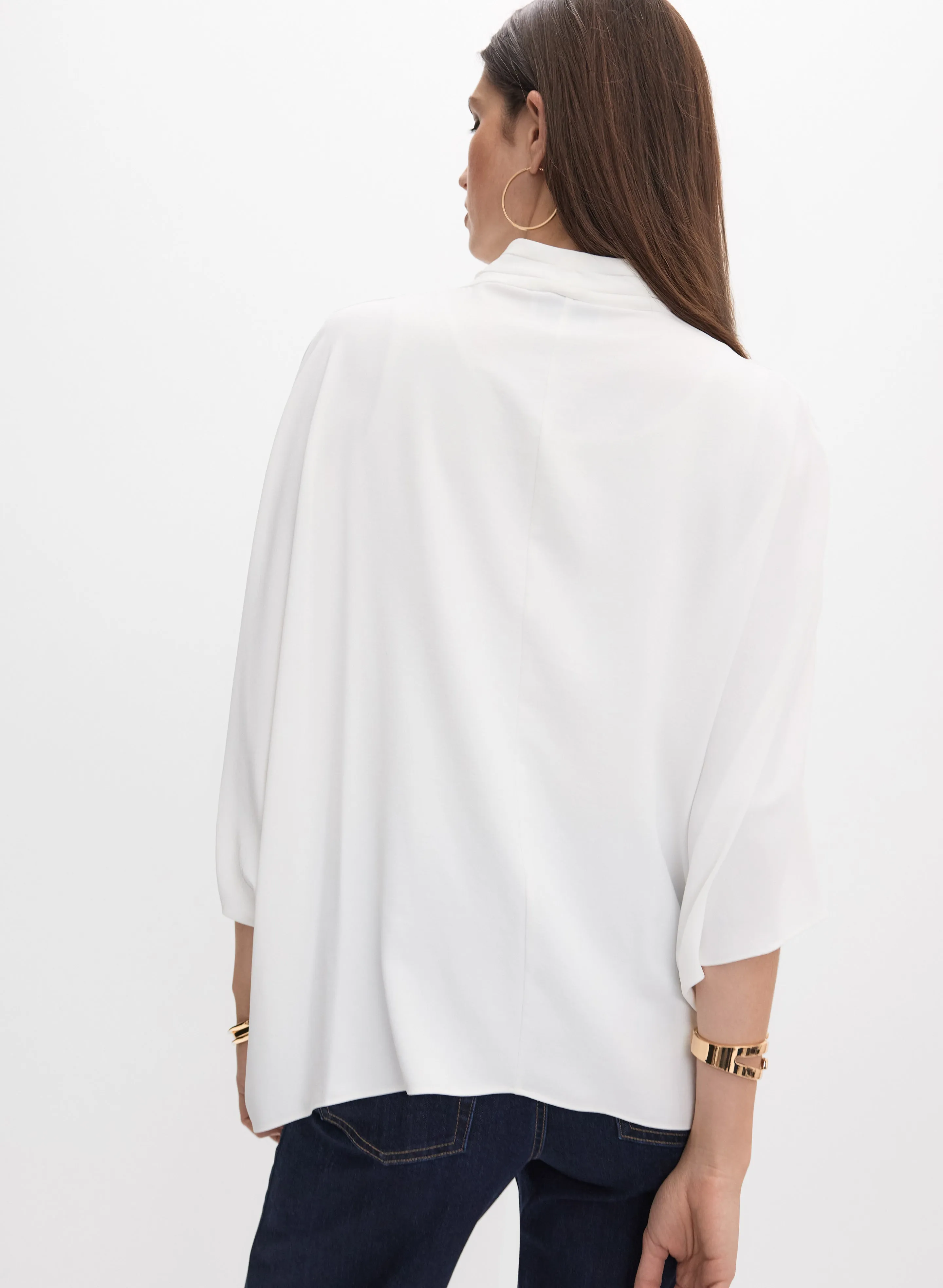 Joseph Ribkoff - Wrap Blouse sold by Melanie Lyne product image thumbnail 3
