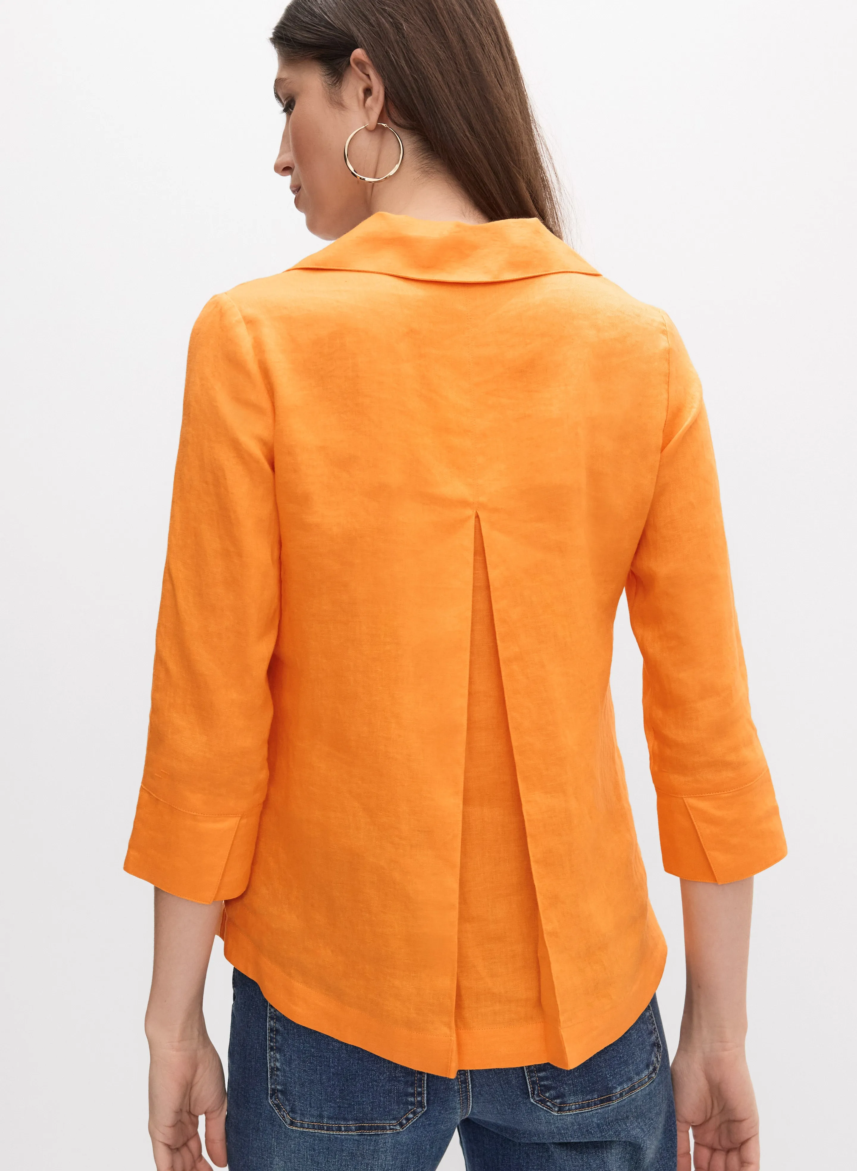 Joseph Ribkoff - Spread Collar Blouse sold by Melanie Lyne product image thumbnail 3