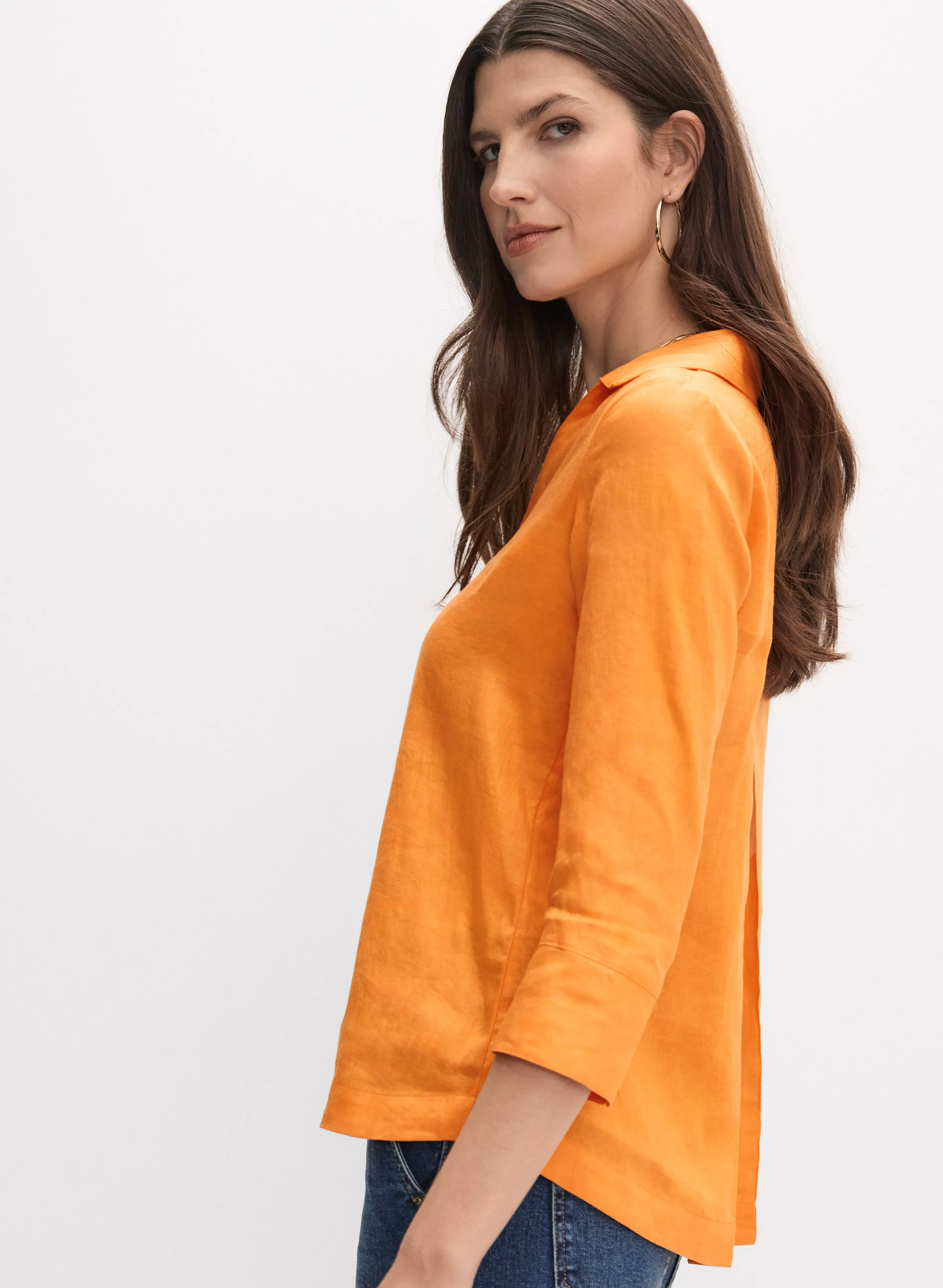 Joseph Ribkoff - Spread Collar Blouse sold by Melanie Lyne product image thumbnail 2