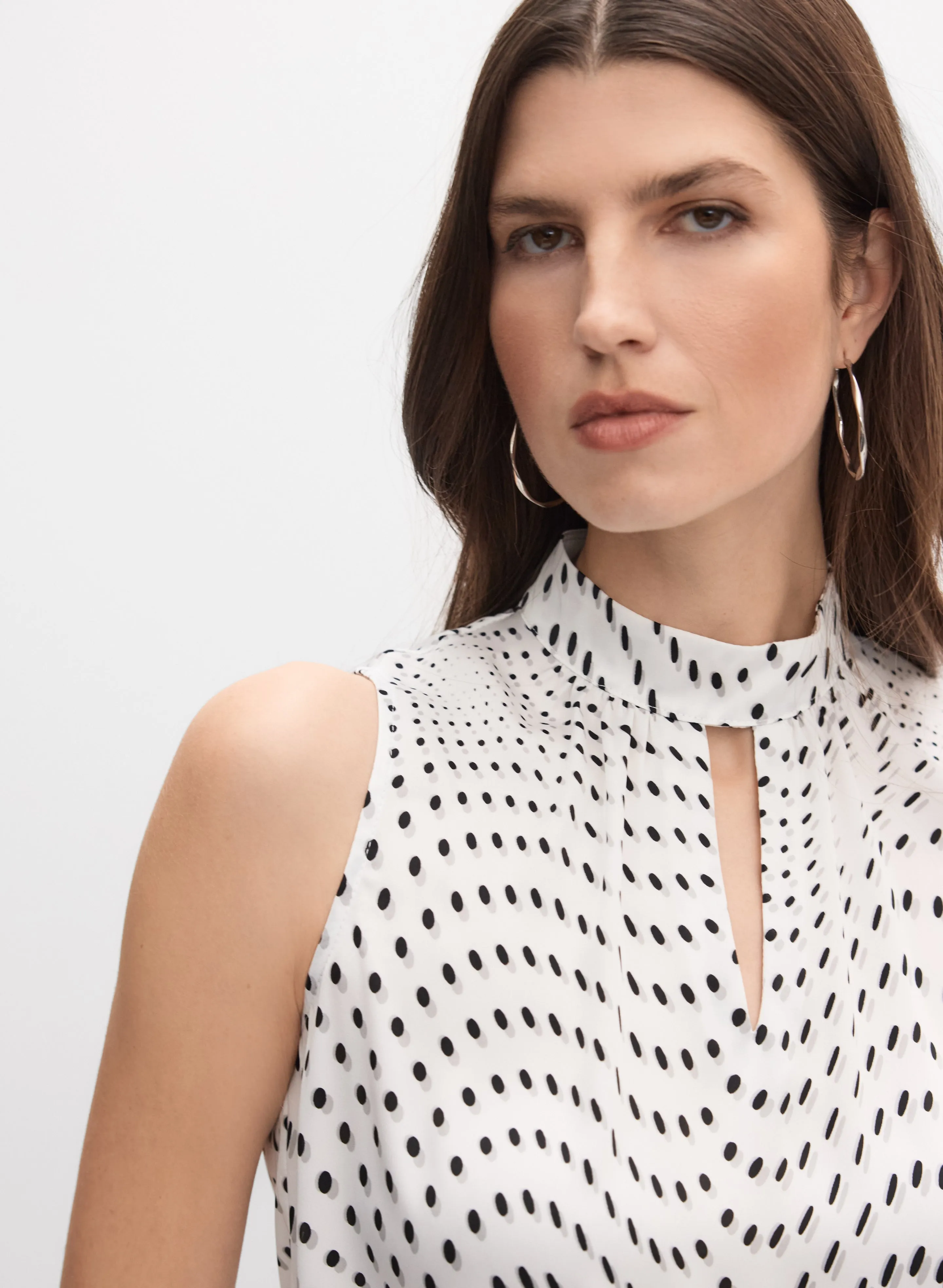 Joseph Ribkoff - Polka Dot Blouse sold by Melanie Lyne product image thumbnail 5