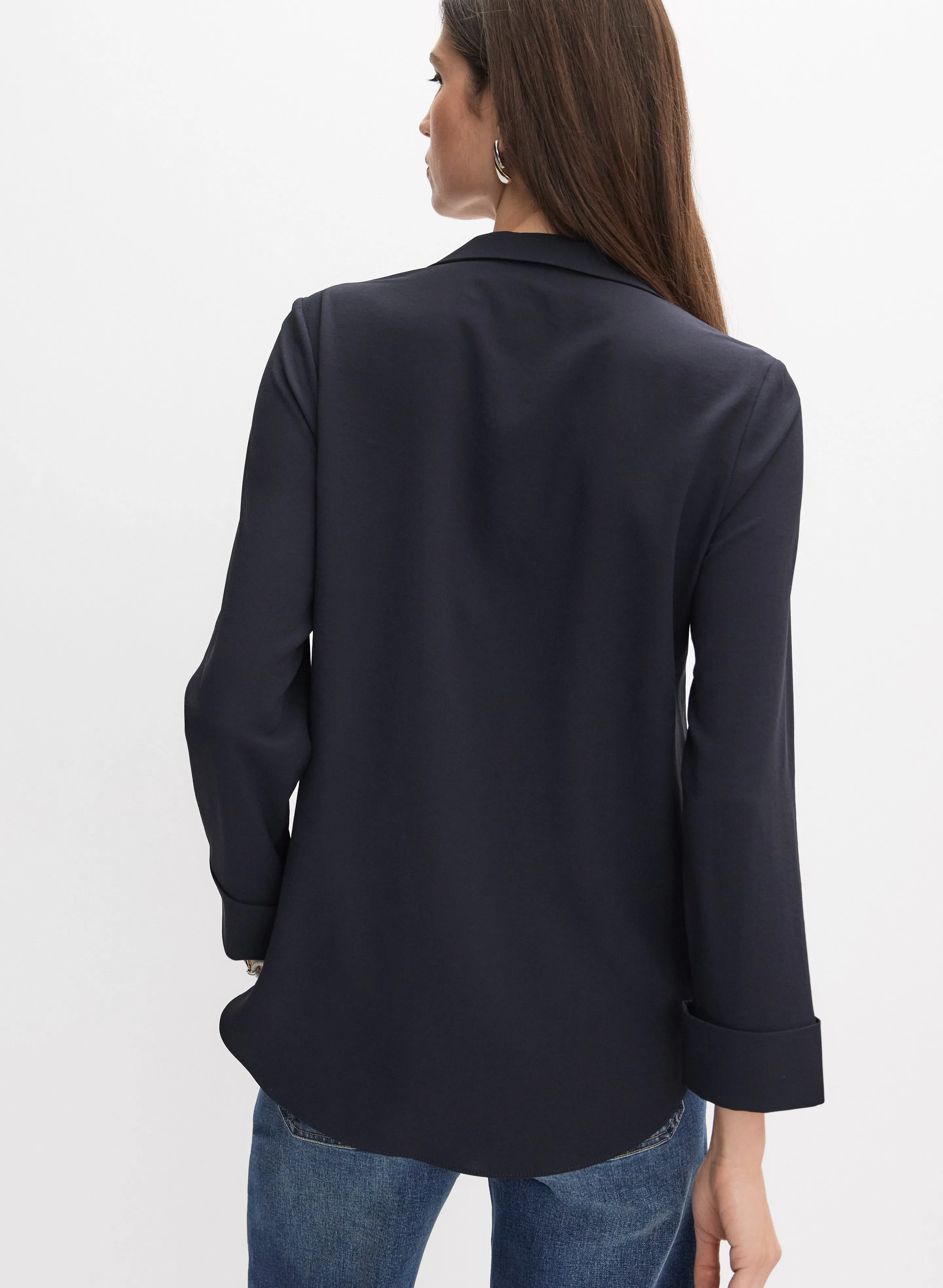 Joseph Ribkoff - Half-Button Blouse sold by Melanie Lyne product image thumbnail 3