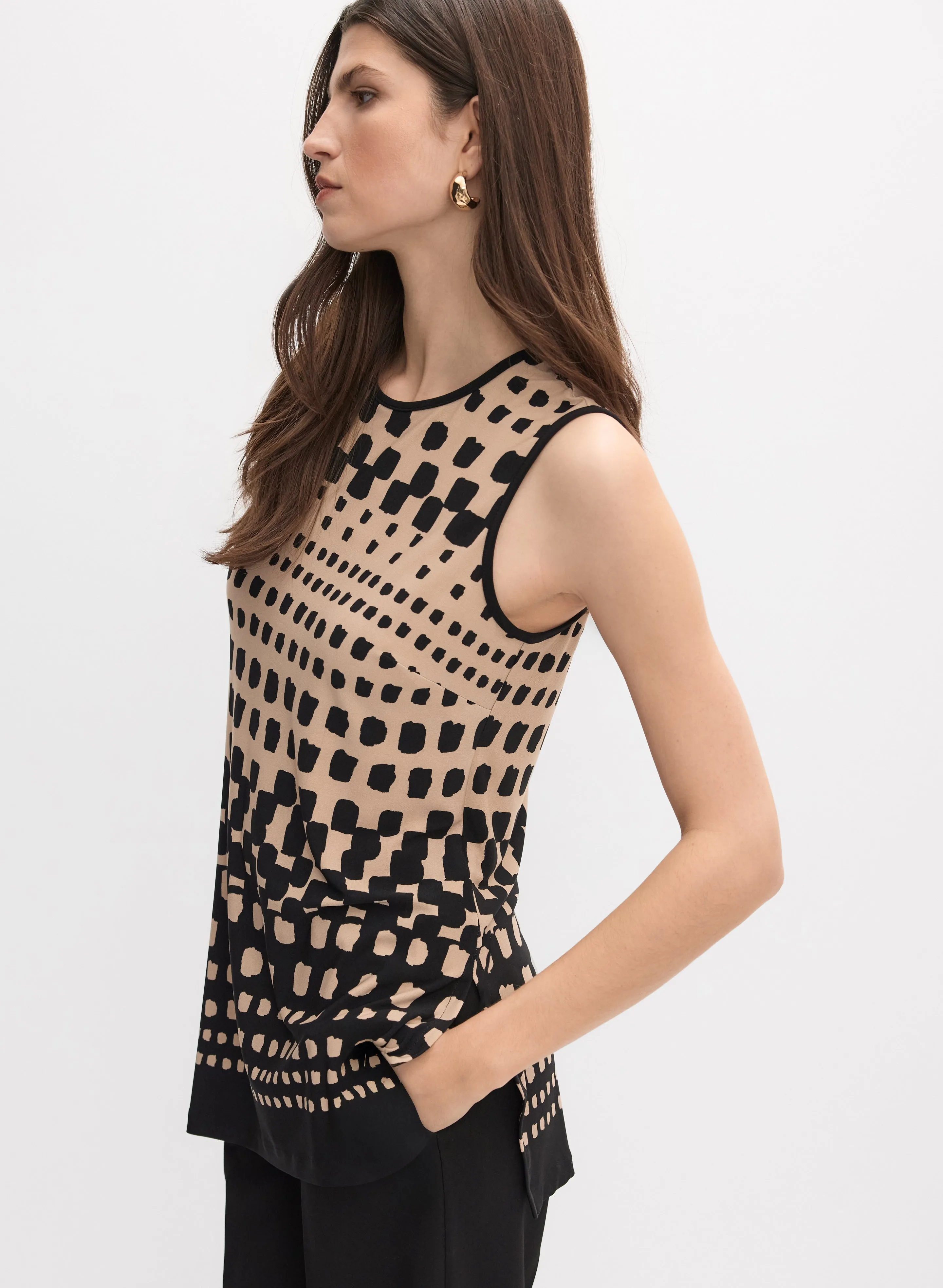 Joseph Ribkoff - Geometric Tunic sold by Melanie Lyne product image thumbnail 2