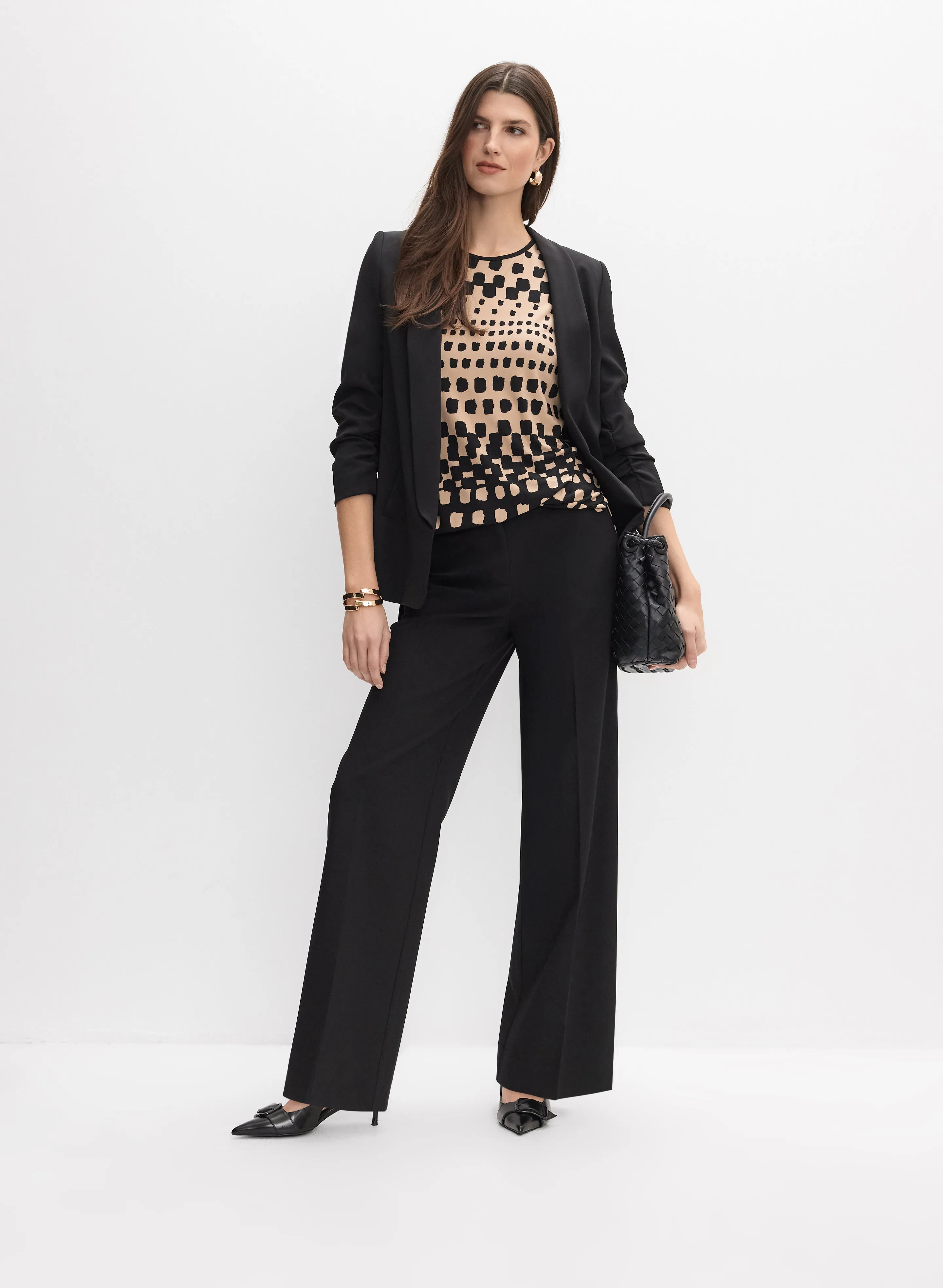 Joseph Ribkoff - Geometric Tunic sold by Melanie Lyne product image thumbnail 4