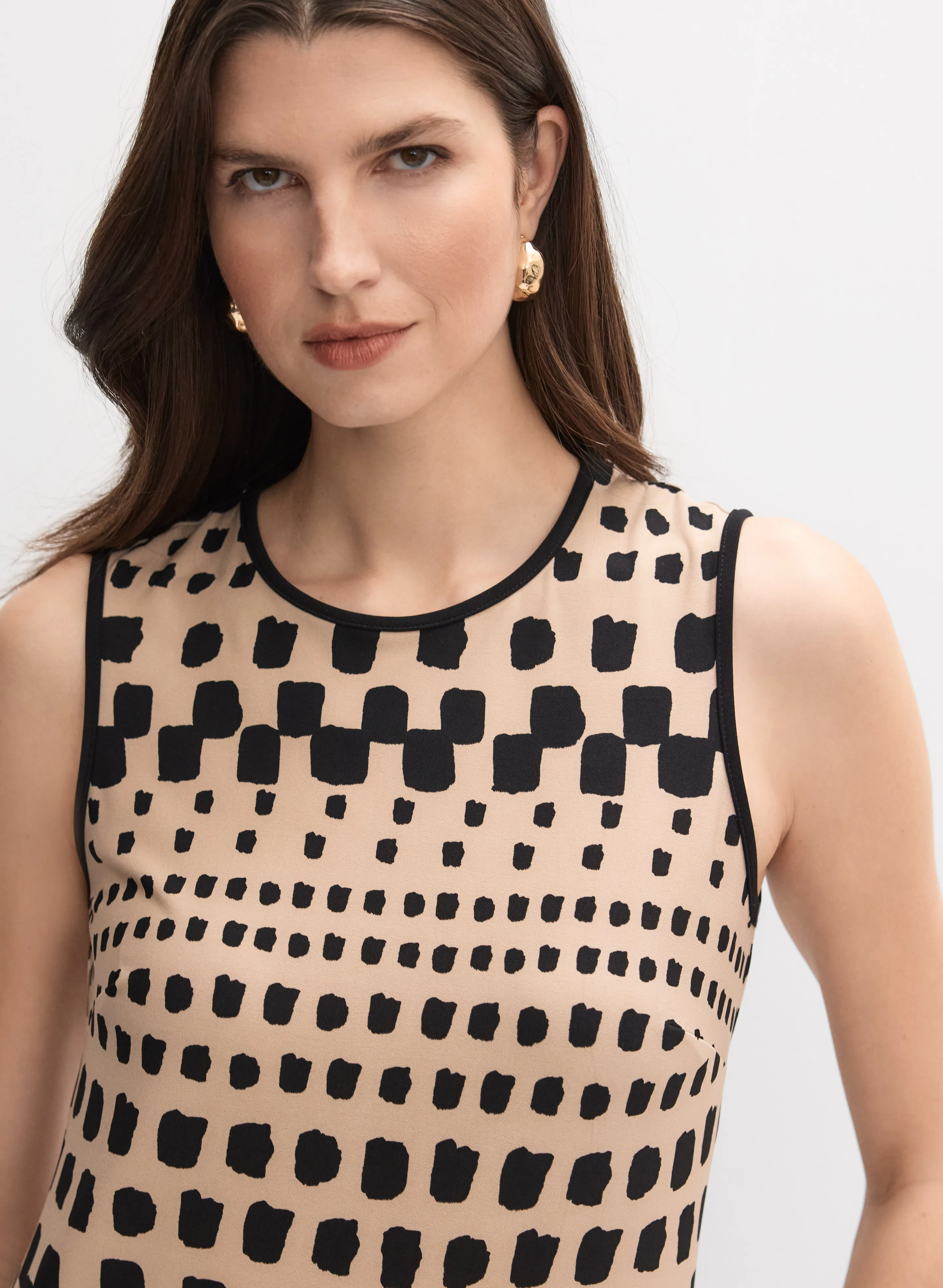 Joseph Ribkoff - Geometric Tunic sold by Melanie Lyne product image thumbnail 5