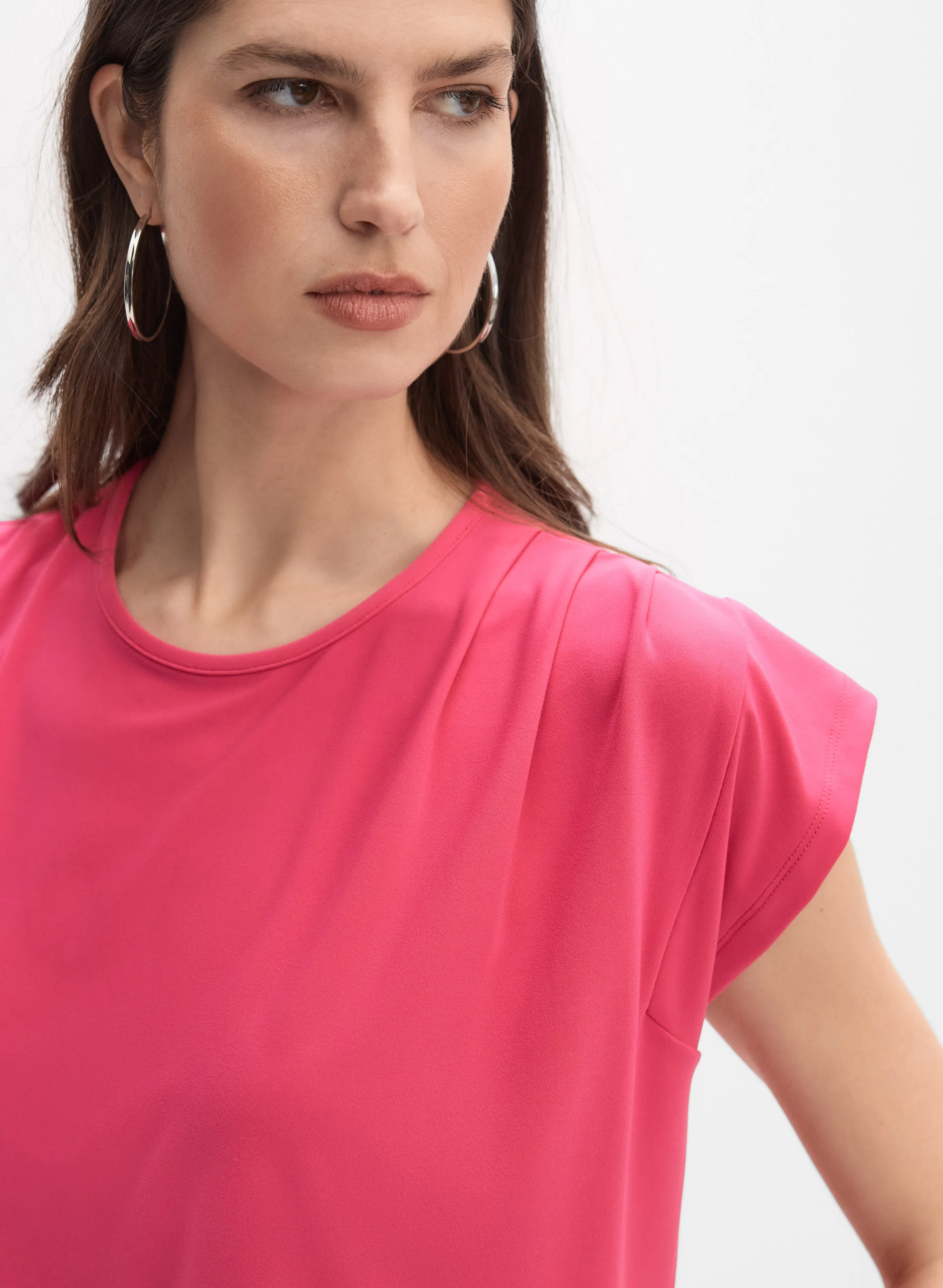 Joseph Ribkoff - Cap Sleeve Top sold by Melanie Lyne product image thumbnail 5