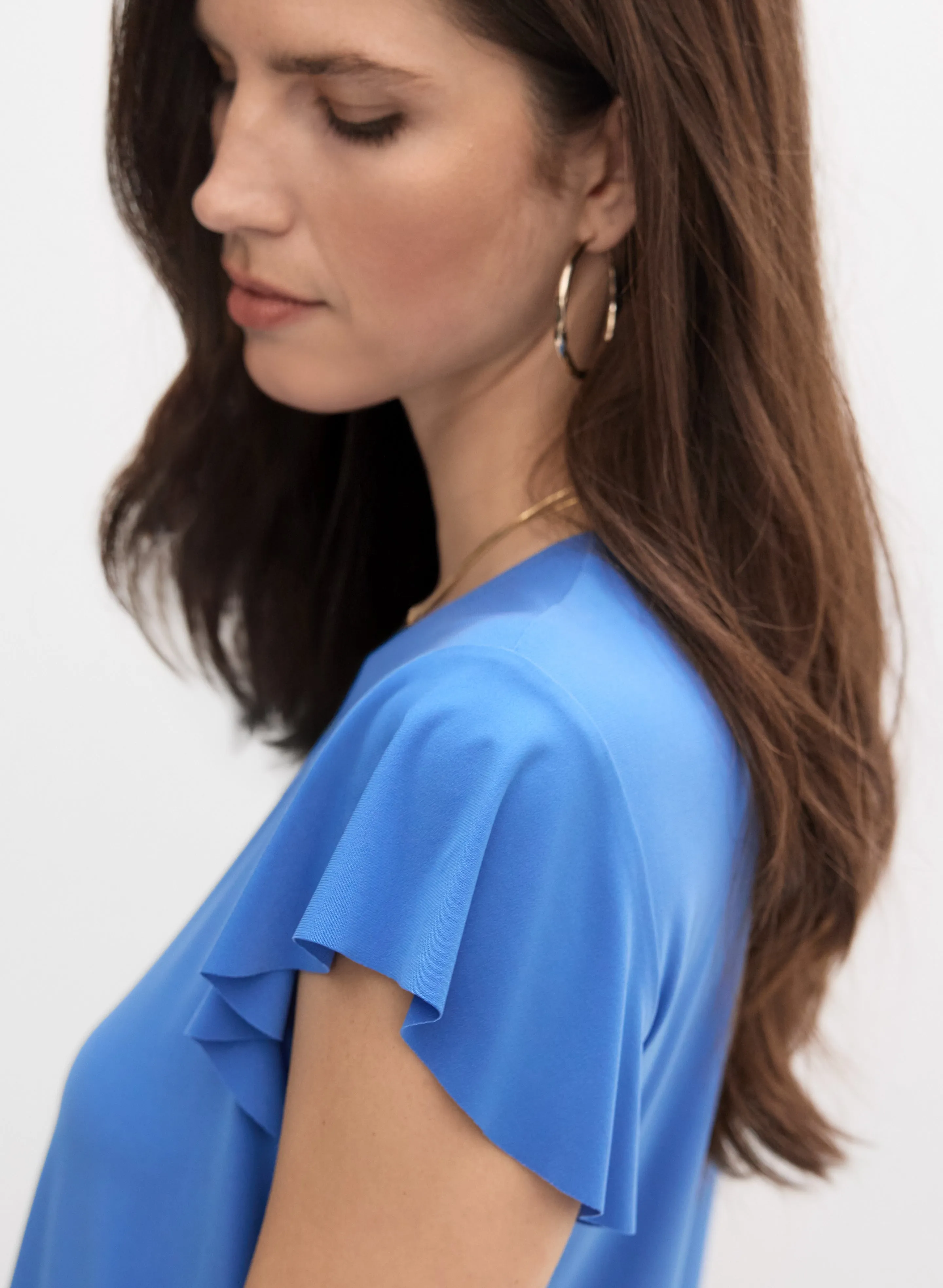 Joseph Ribkoff - Crew Neck Top sold by Melanie Lyne product image thumbnail 5