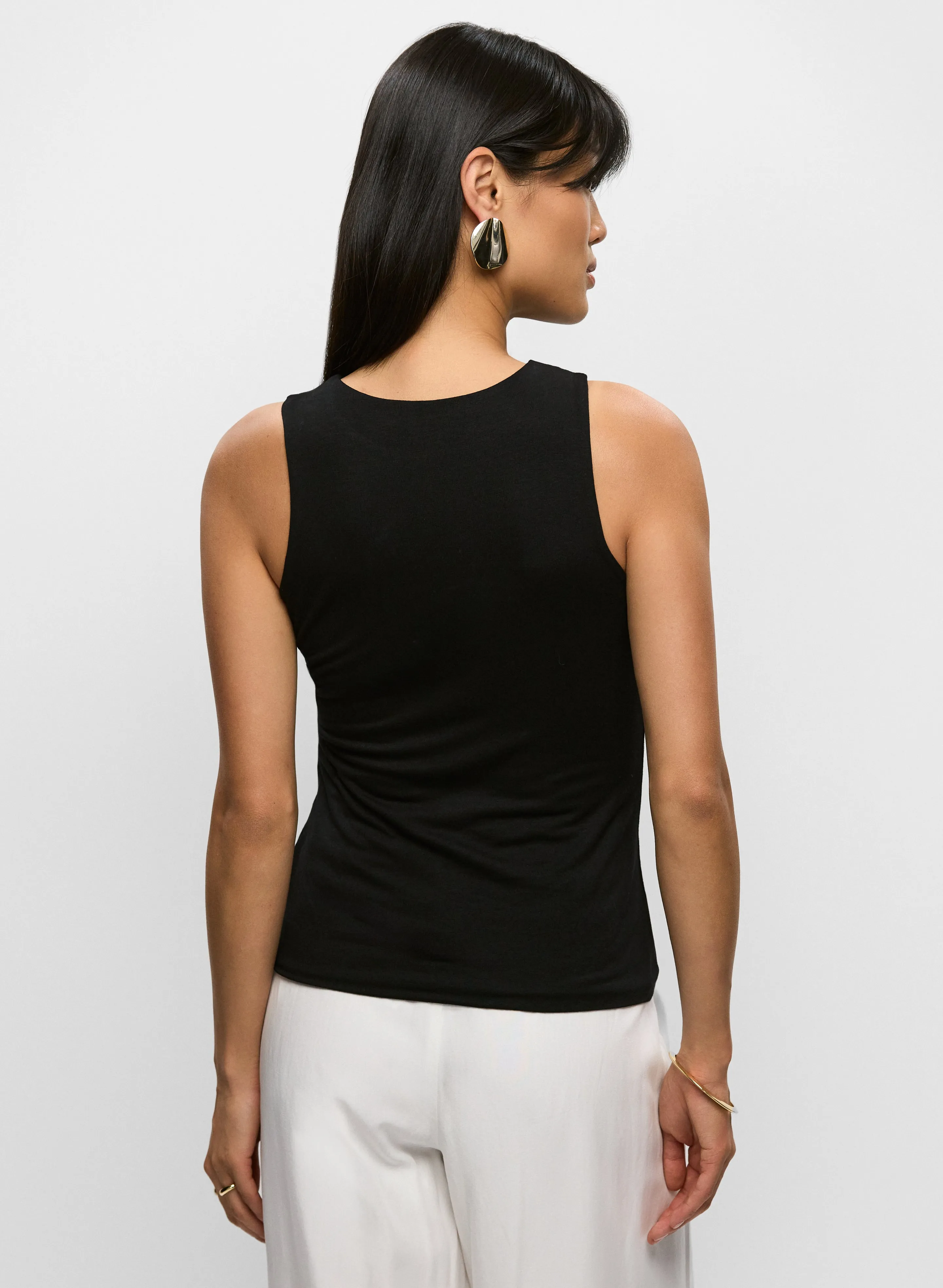 Essential Jersey Tank Top sold by Melanie Lyne product image thumbnail 4