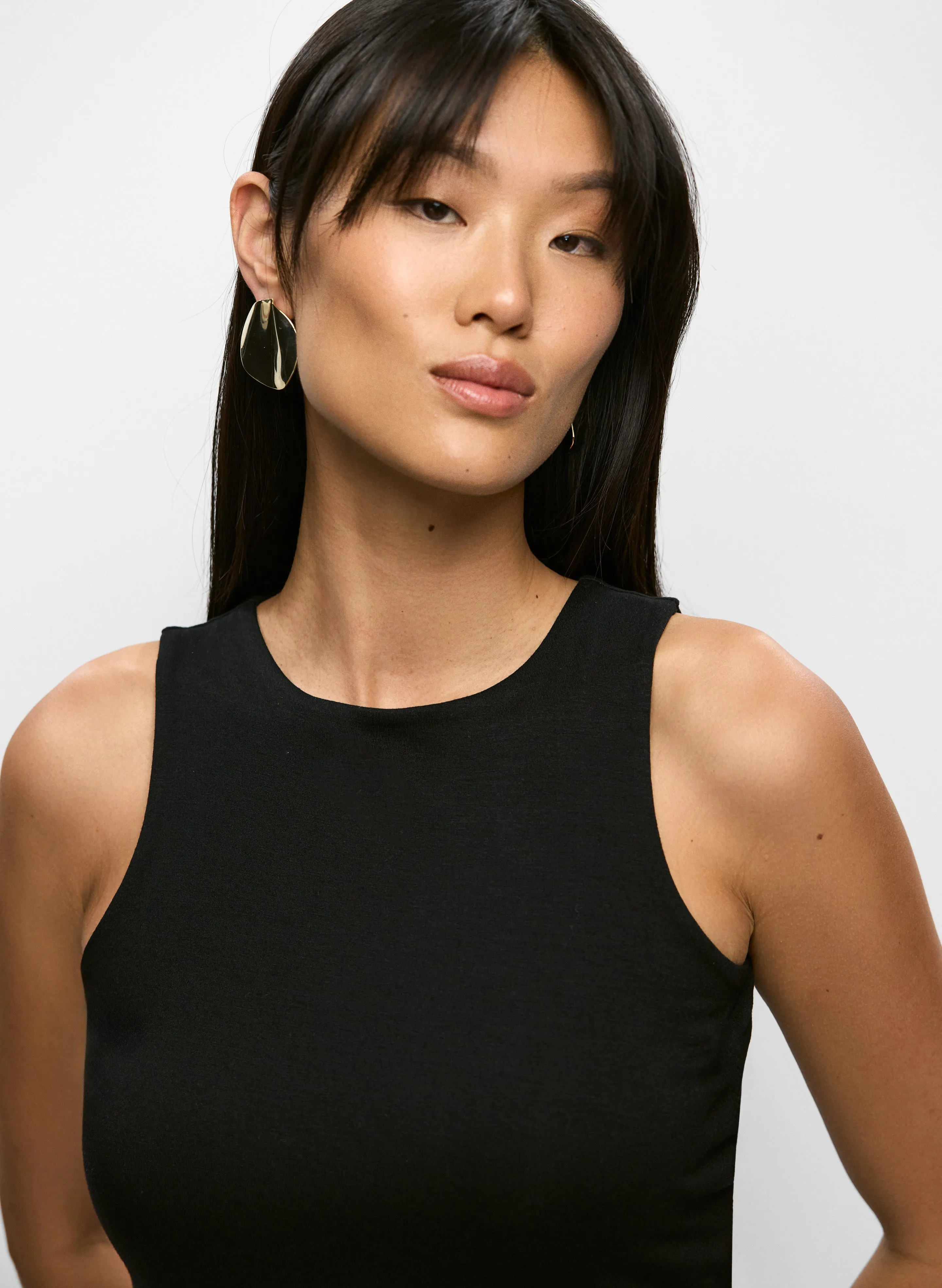 Essential Jersey Tank Top sold by Melanie Lyne product image thumbnail 2