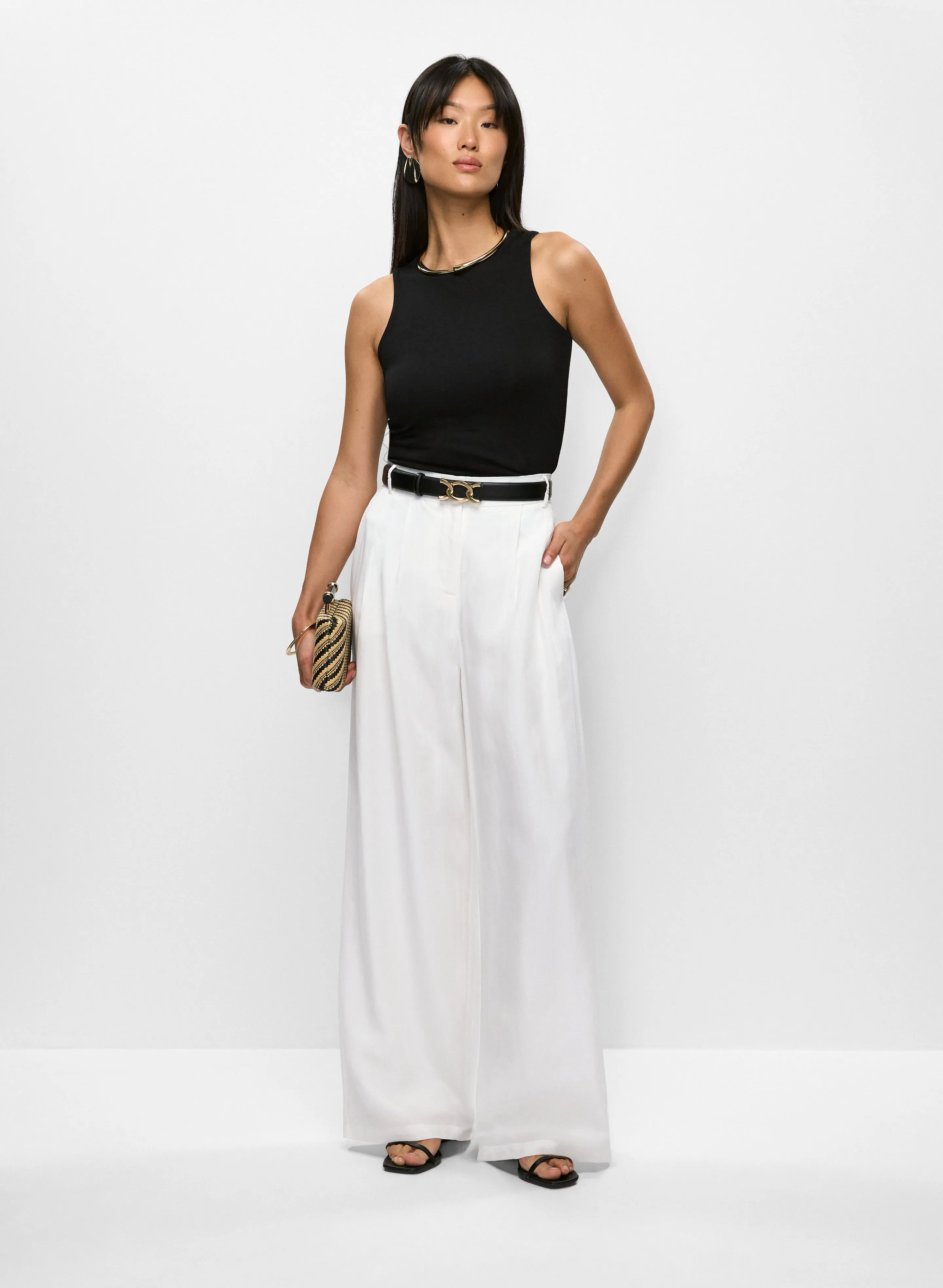 Essential Jersey Tank Top sold by Melanie Lyne product image thumbnail 3