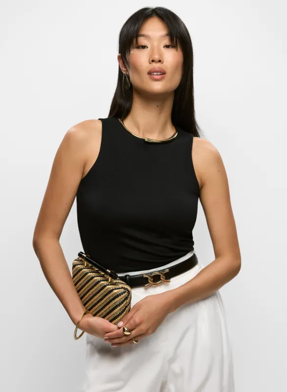 Essential Jersey Tank Top sold by Melanie Lyne