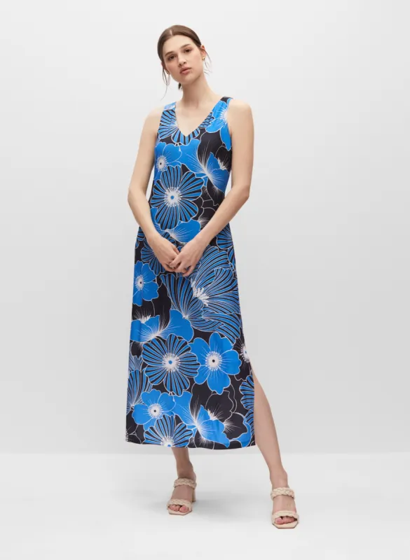 Floral Print Maxi Dress sold by Melanie Lyne