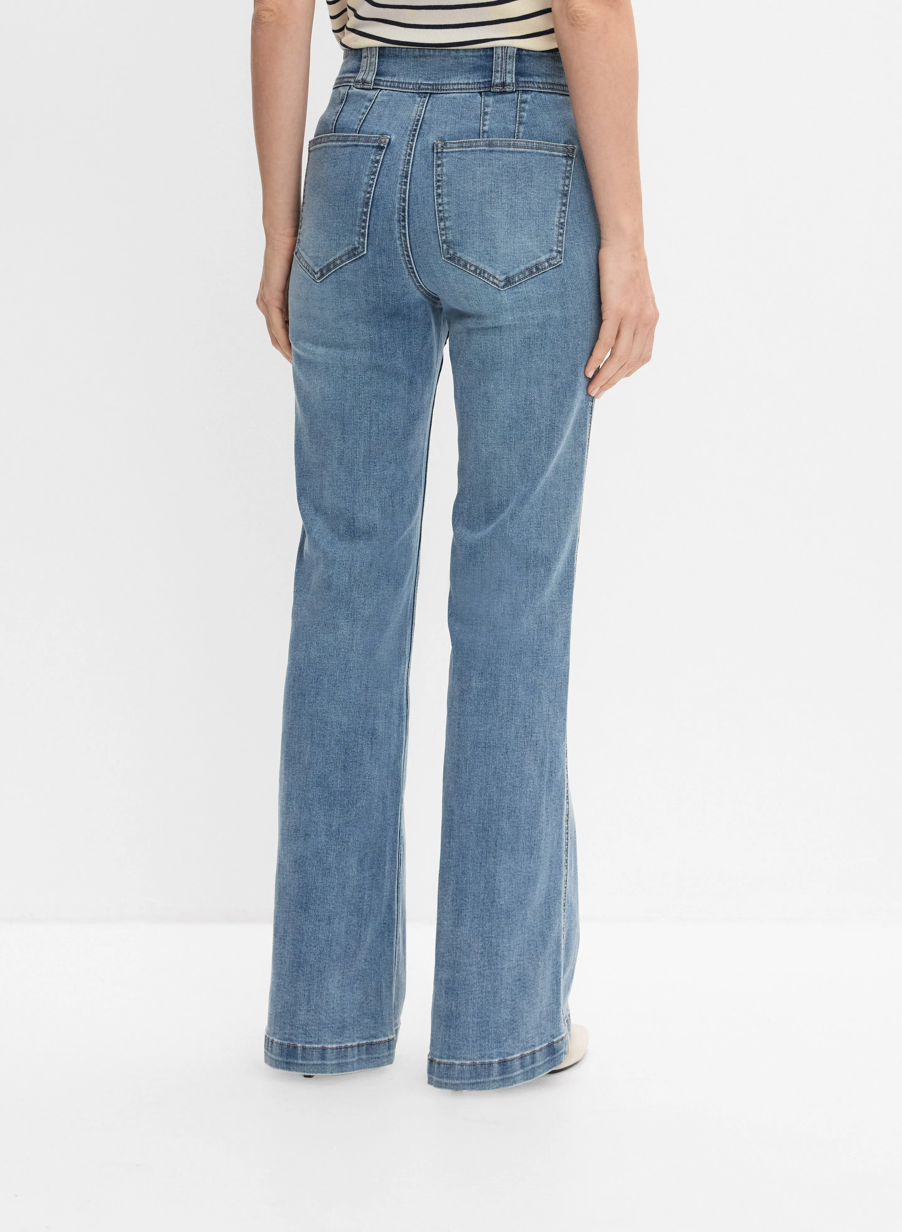 Flap Pocket Jeans sold by Melanie Lyne product image thumbnail 2