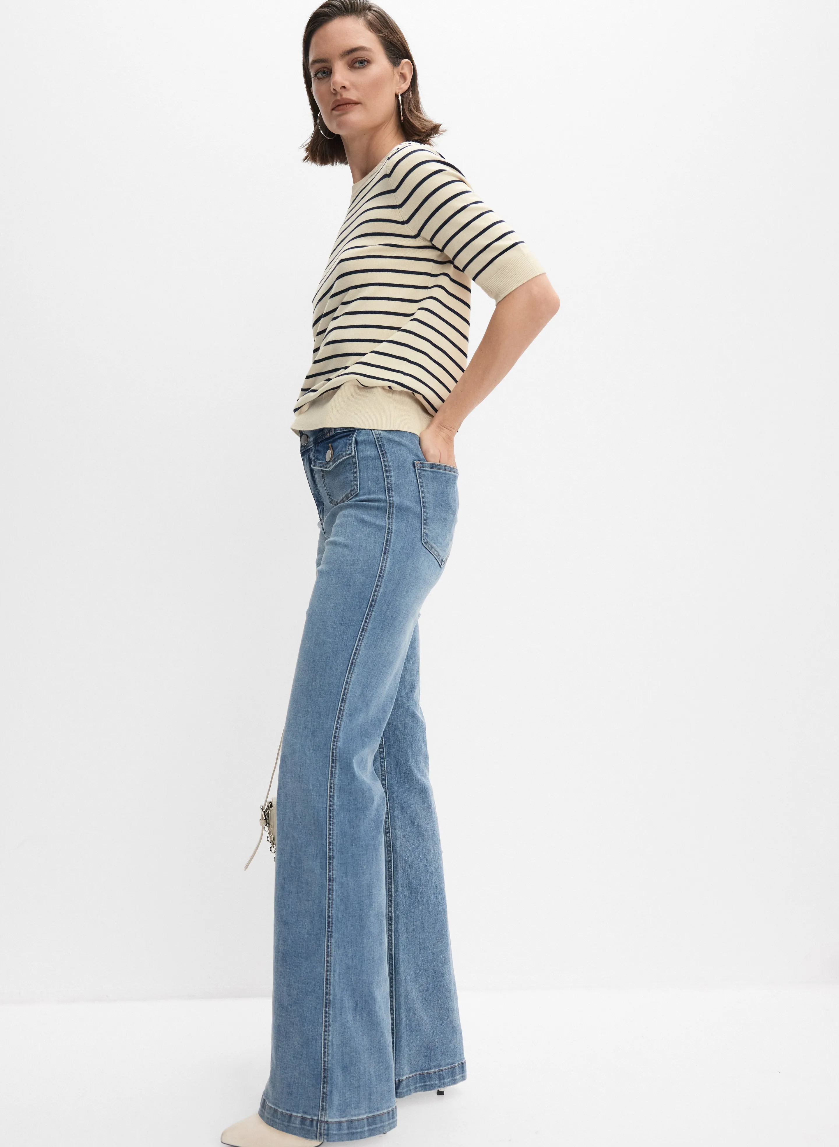 Flap Pocket Jeans sold by Melanie Lyne product image thumbnail 5